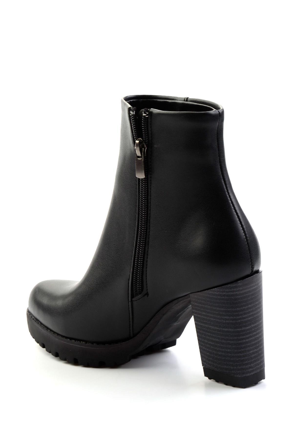 Siyah  Kadın Bot & Bootie K02156202409