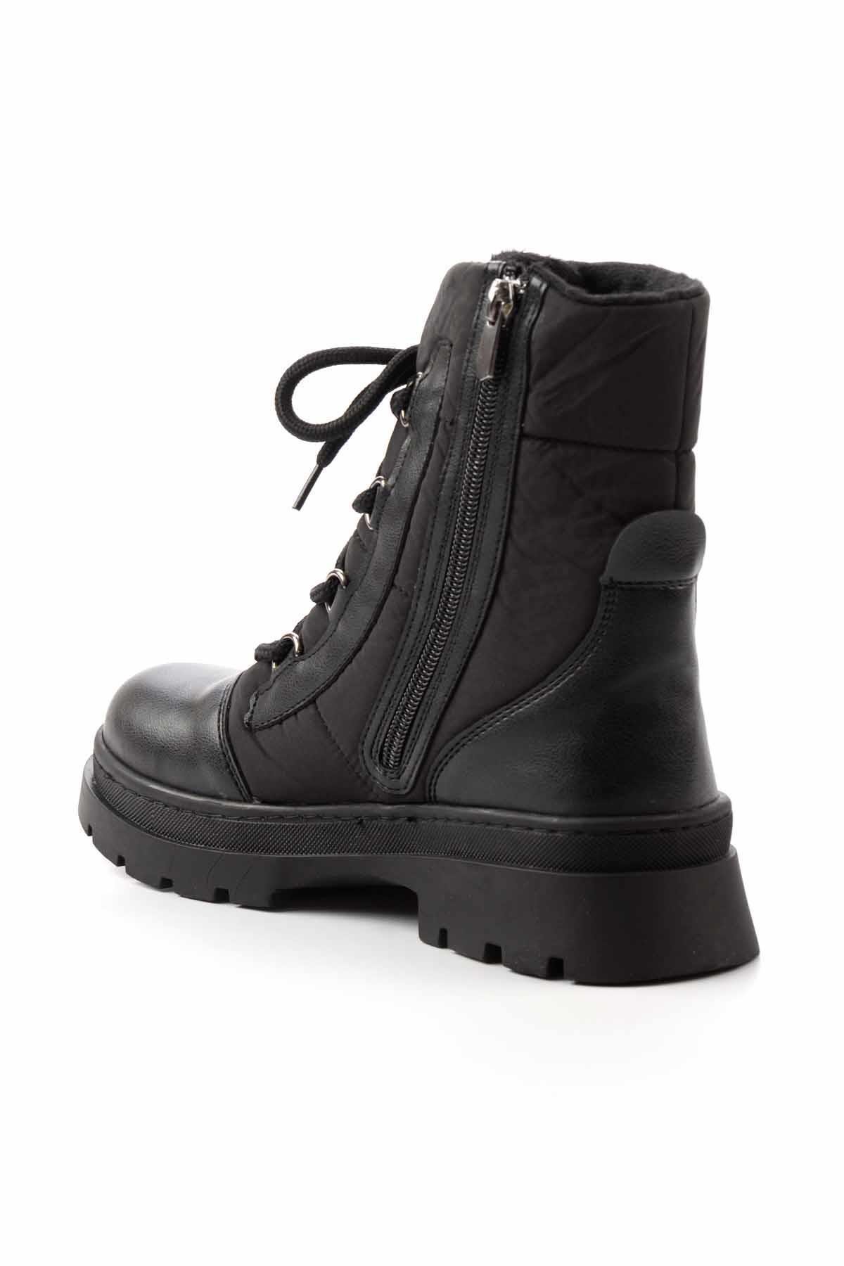 Siyah  Kadın Bot & Bootie K02179000167