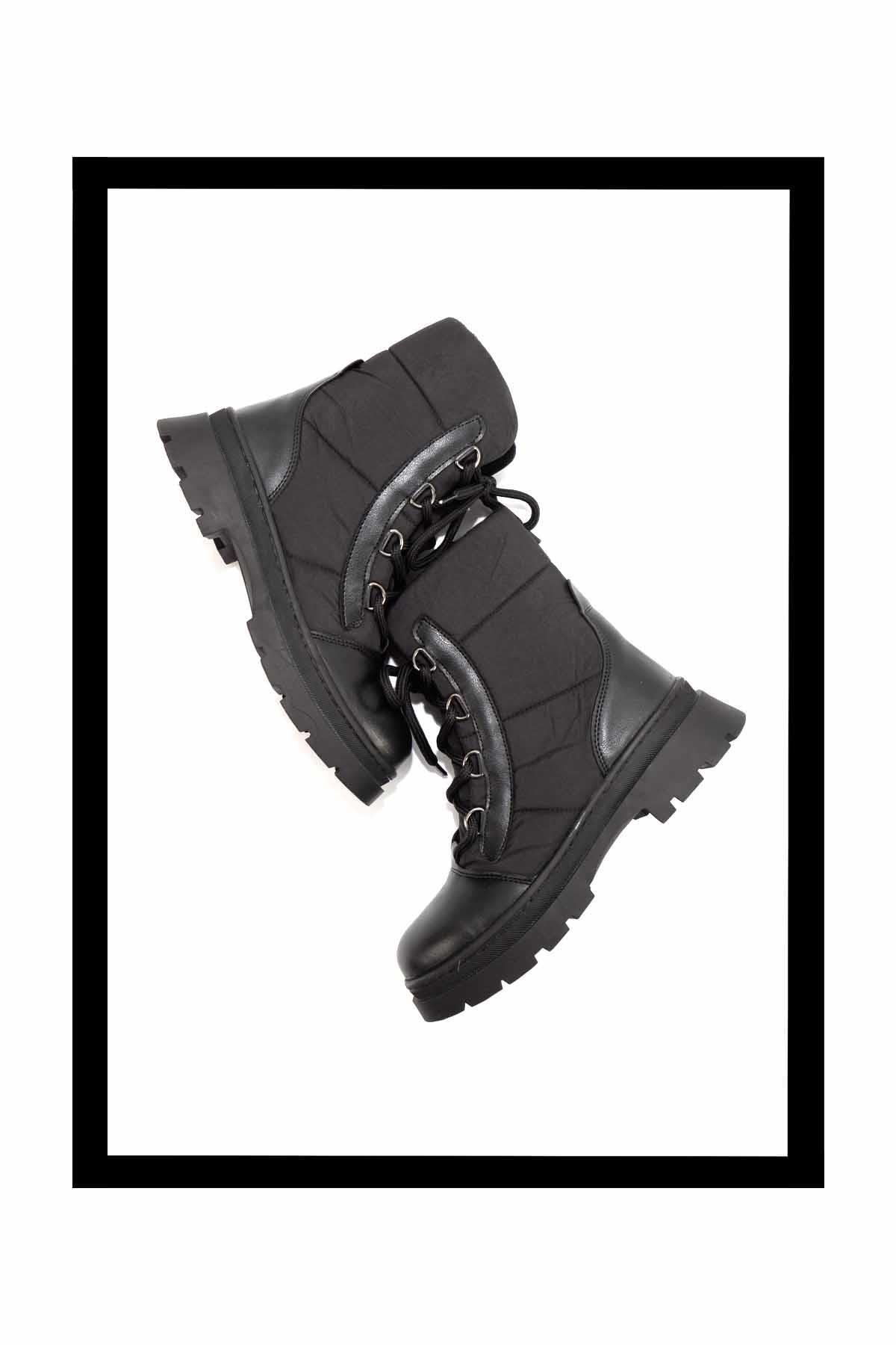 Siyah  Kadın Bot & Bootie K02179000167