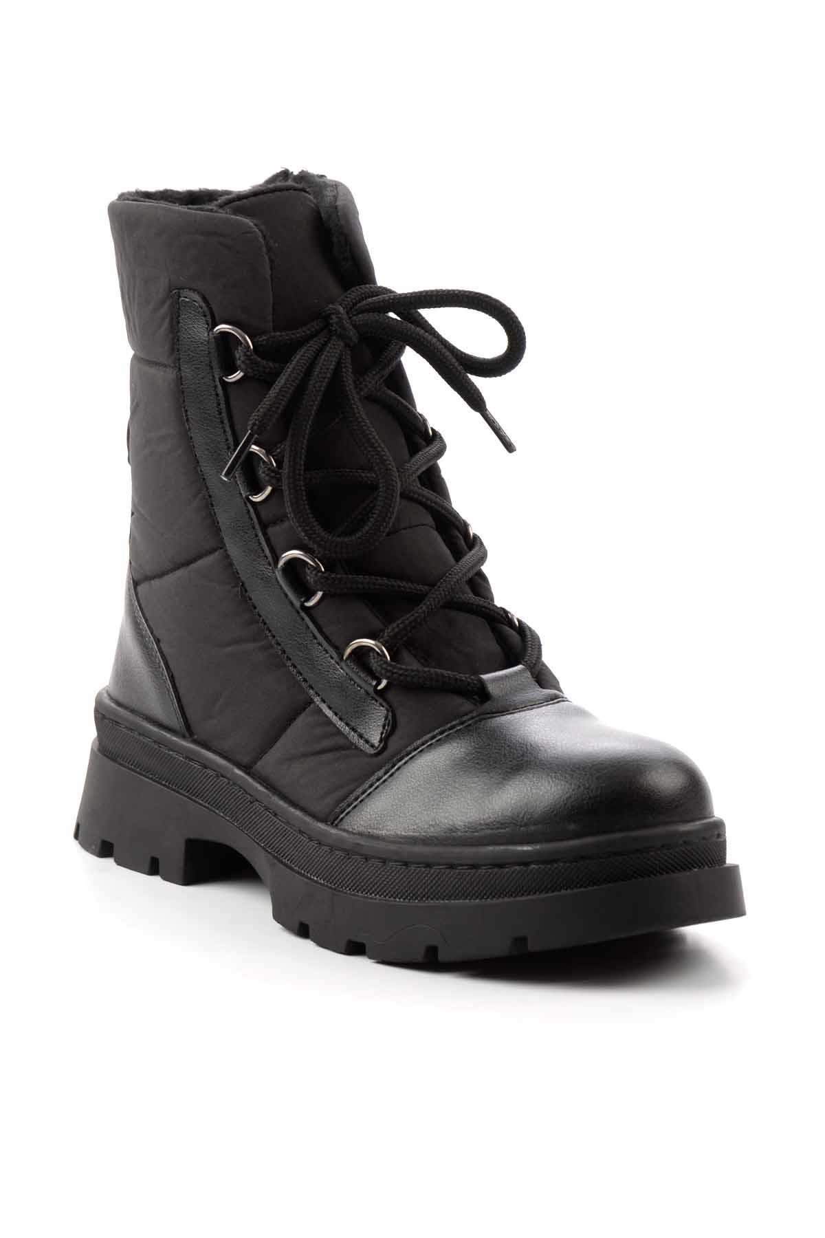 Siyah  Kadın Bot & Bootie K02179000167