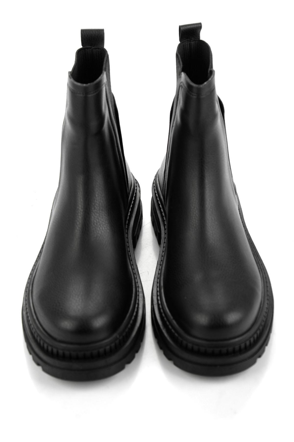 Siyah  Kadın Bot & Bootie K02179000309