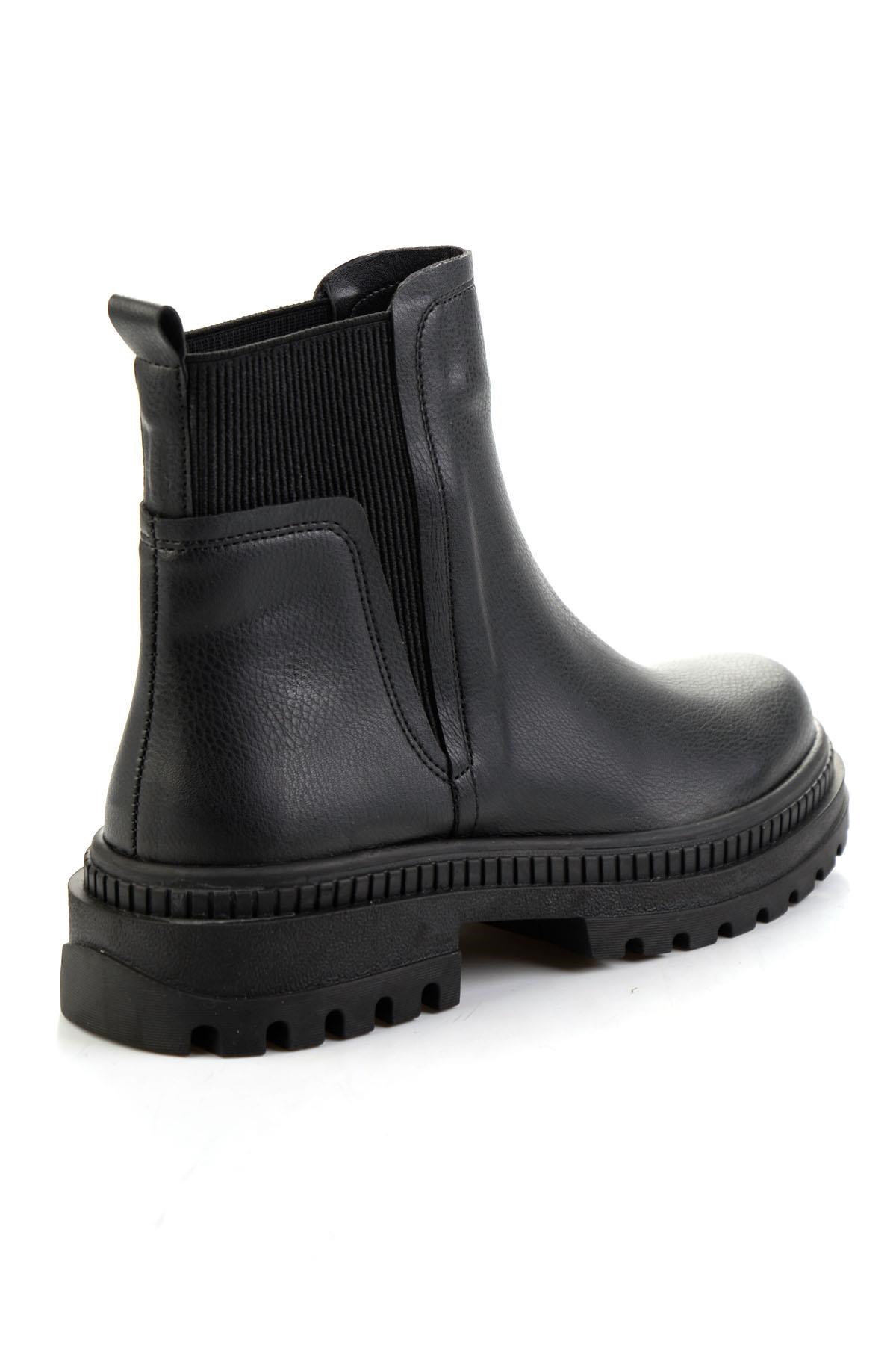 Siyah  Kadın Bot & Bootie K02179000309