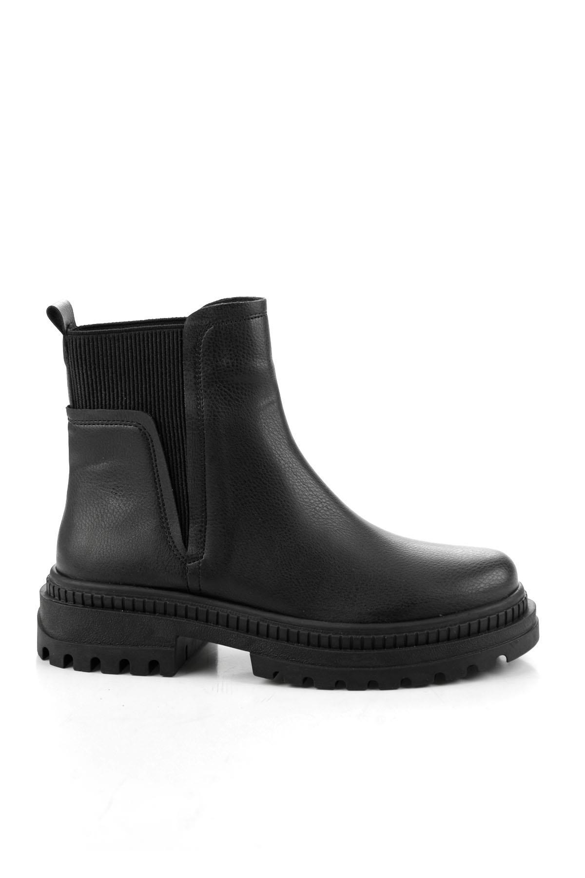 Siyah  Kadın Bot & Bootie K02179000309