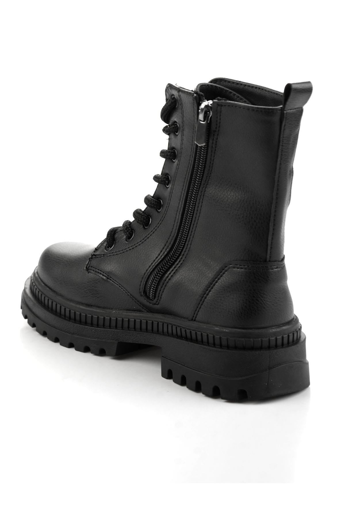 Siyah  Kadın Bot & Bootie K02179521209