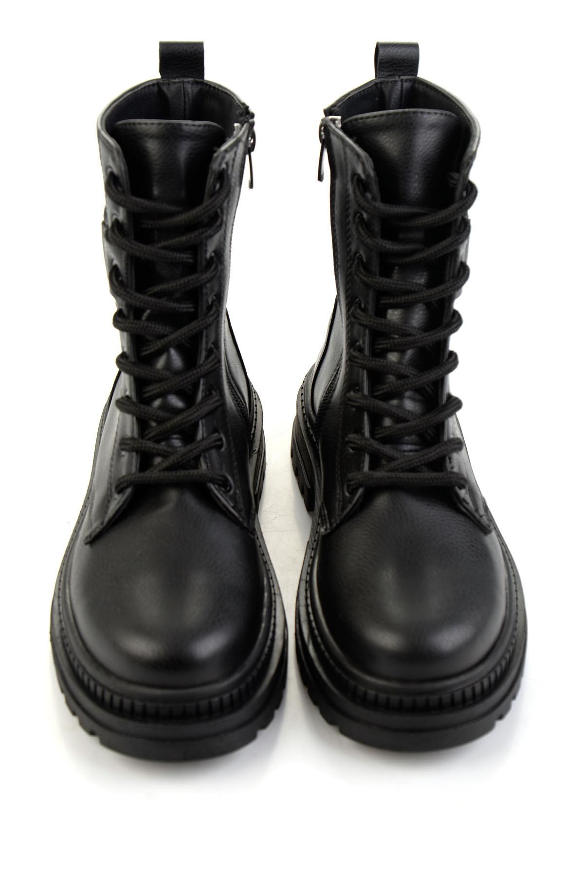 Siyah  Kadın Bot & Bootie K02179521209