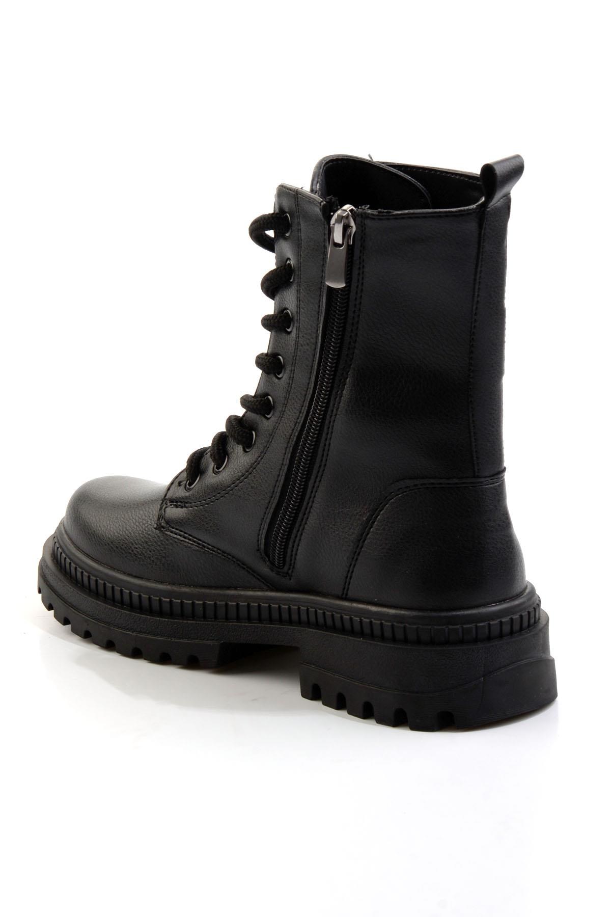 Siyah  Kadın Bot & Bootie K02179521309
