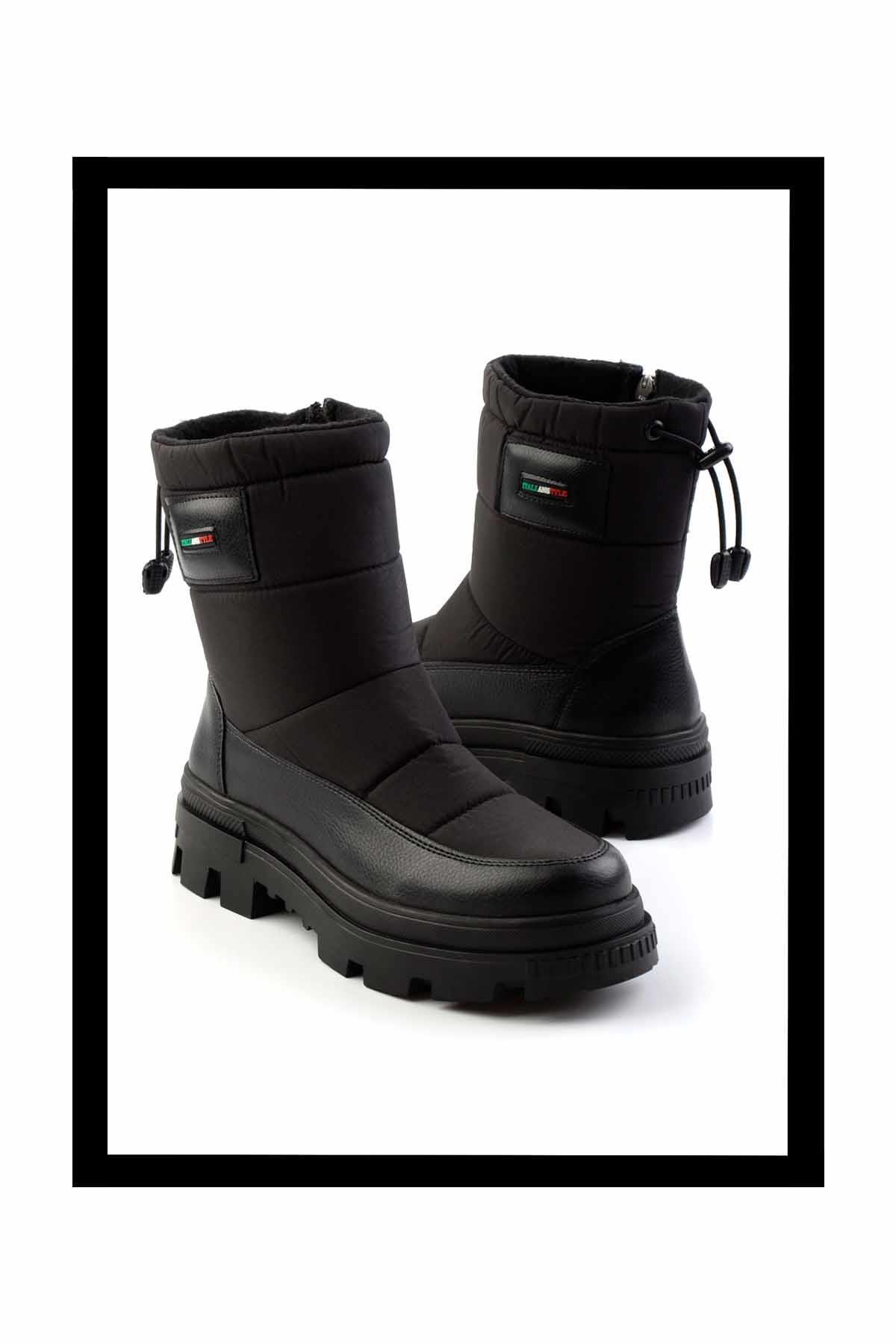 Siyah  Kadın Bot & Bootie K02179769009