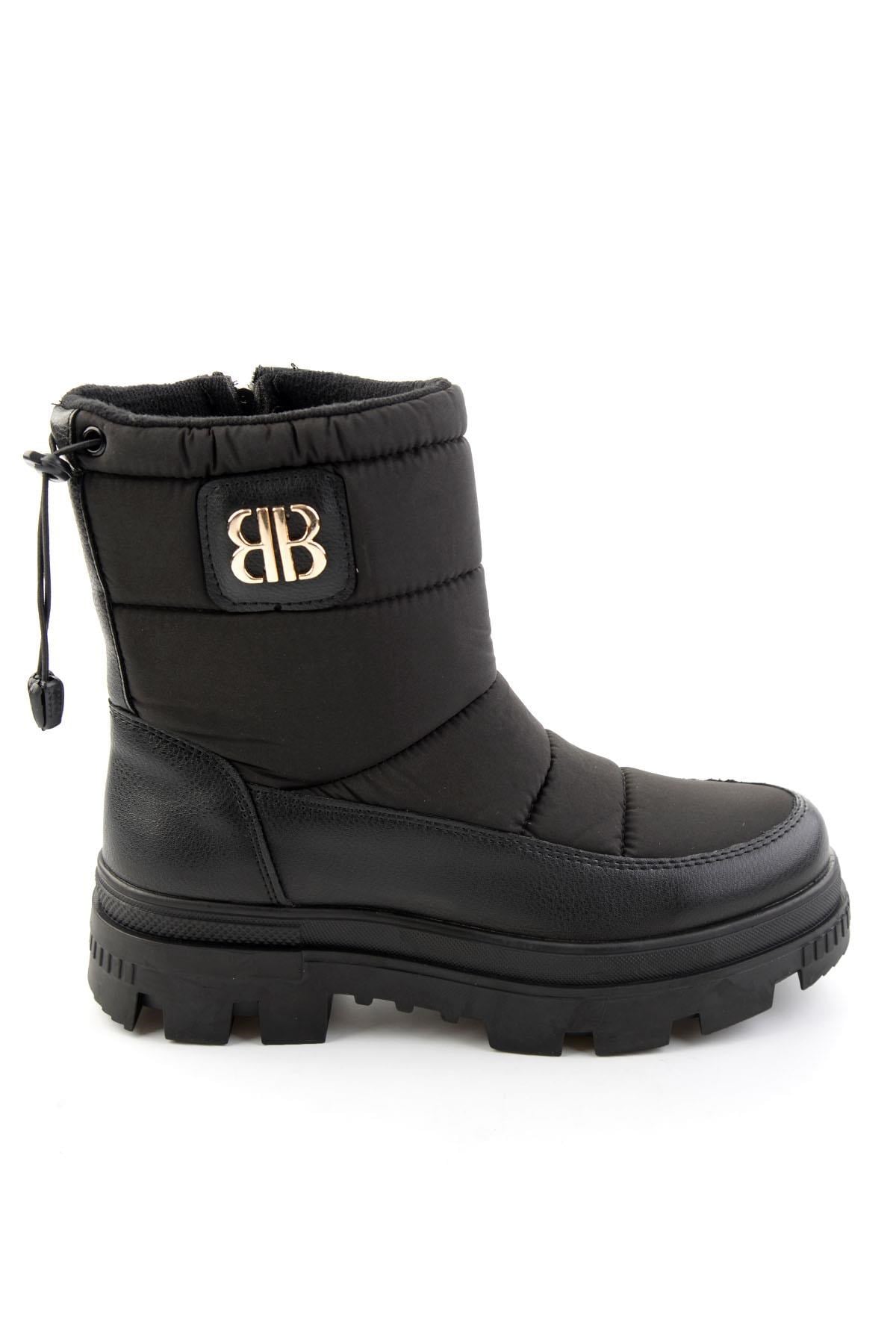 Siyah  Kadın Bot & Bootie K02179769009