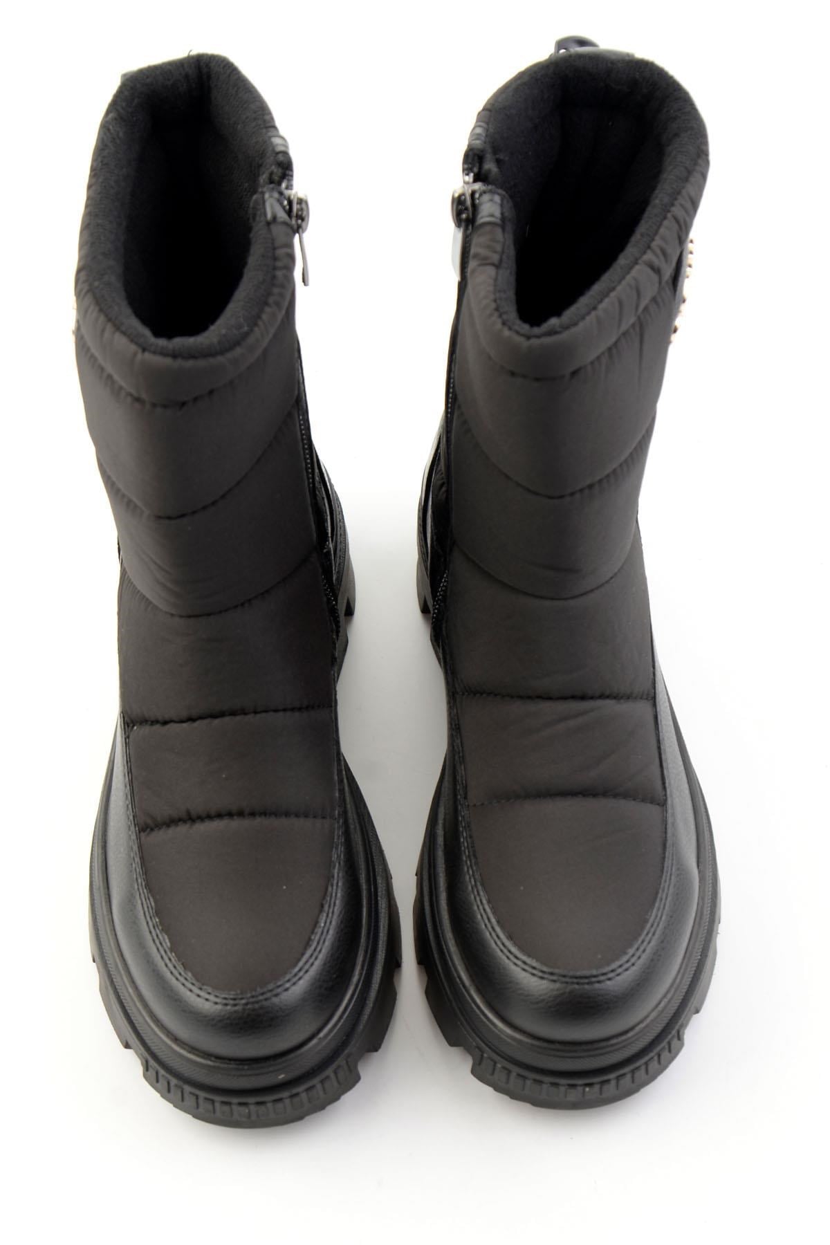 Siyah  Kadın Bot & Bootie K02179769009