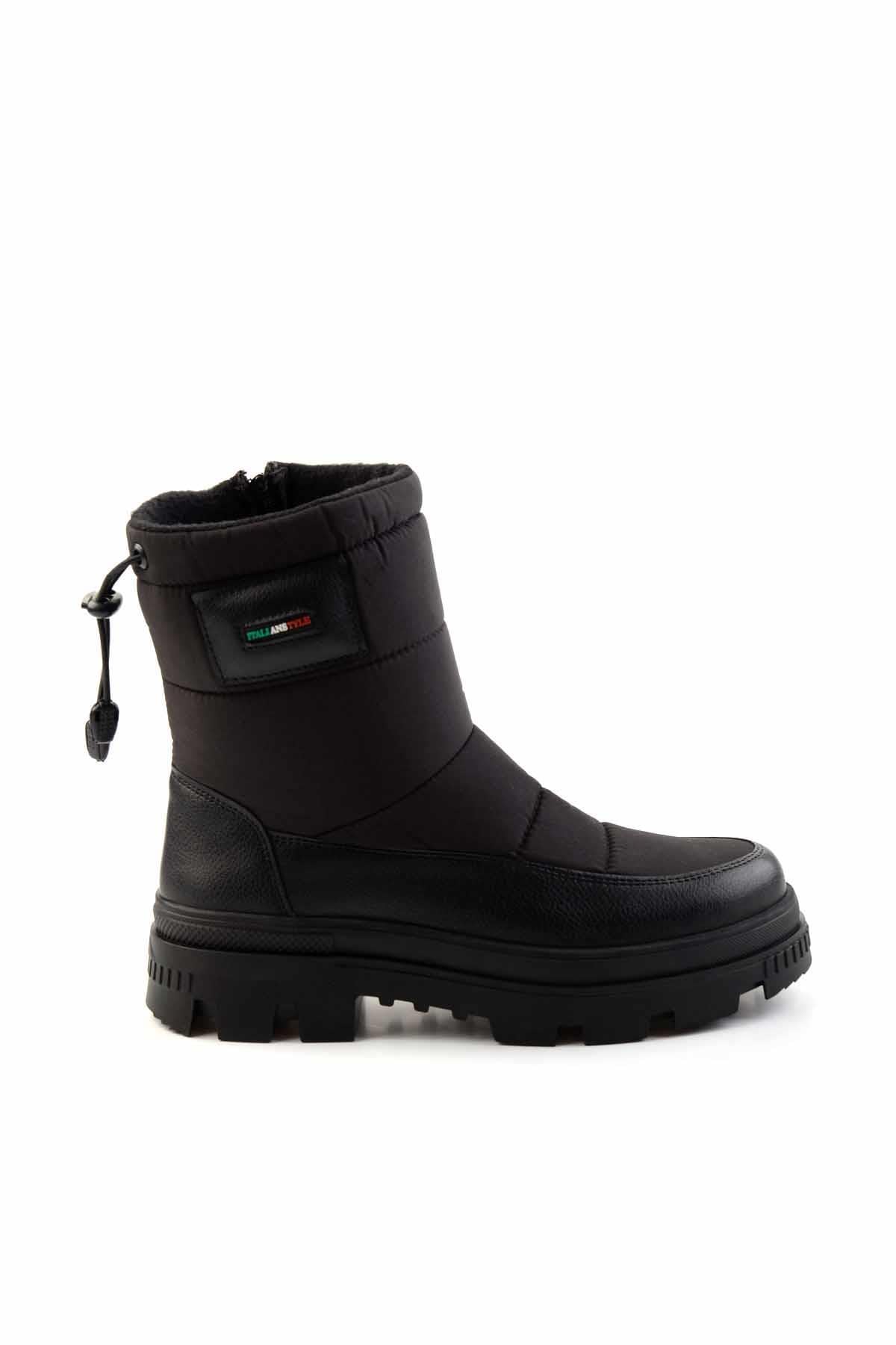 Siyah  Kadın Bot & Bootie K02179769009