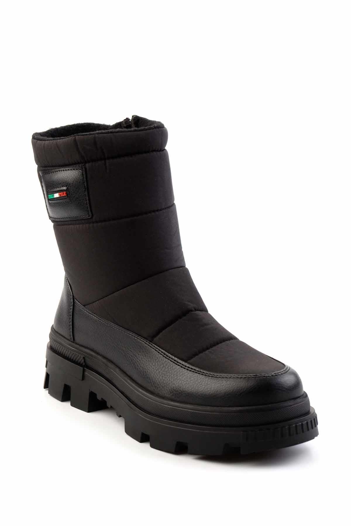 Siyah  Kadın Bot & Bootie K02179769009