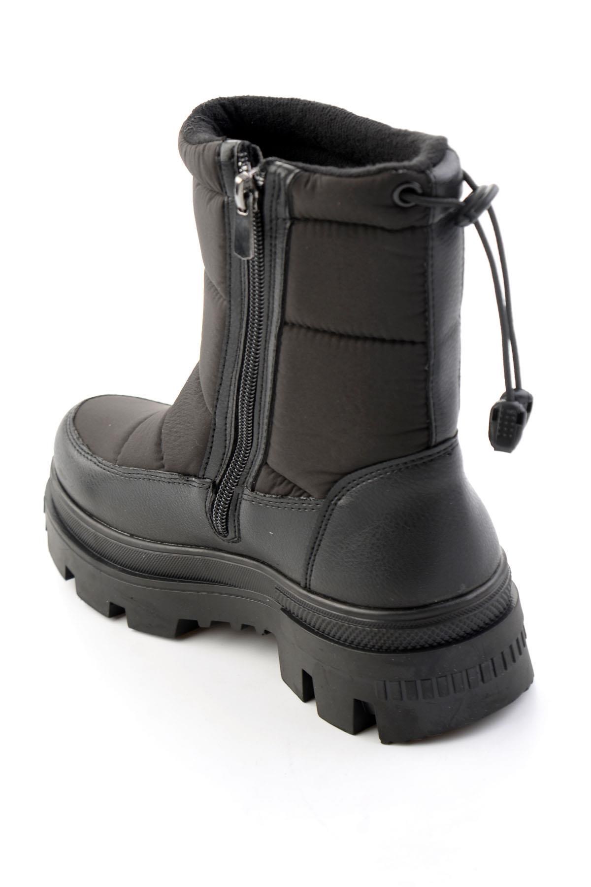 Siyah  Kadın Bot & Bootie K02179769009