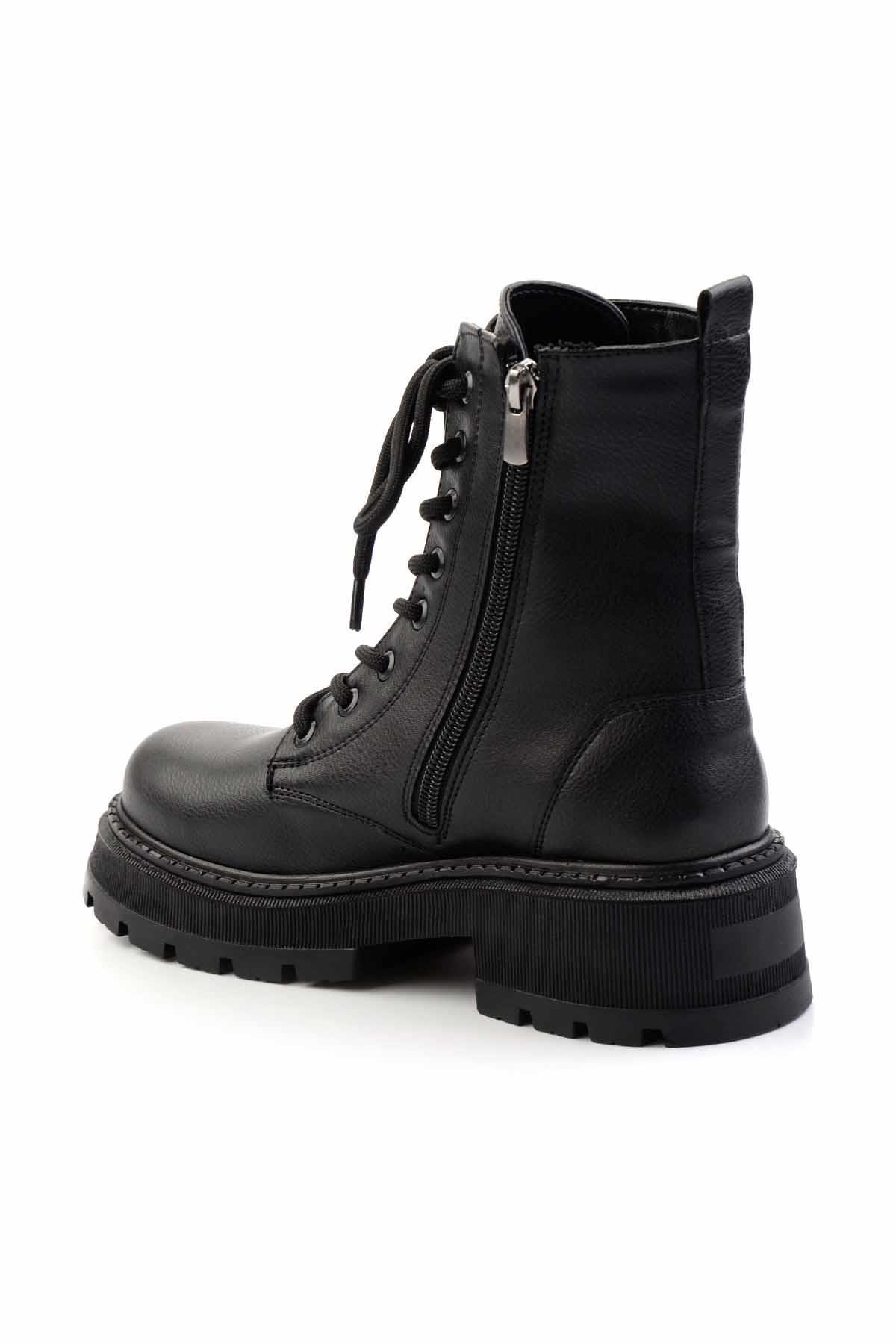 Siyah  Kadın Bot & Bootie K02179771009