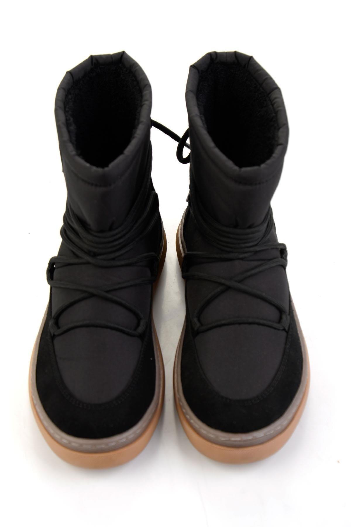Siyah  Kadın Bot & Bootie K02188333767