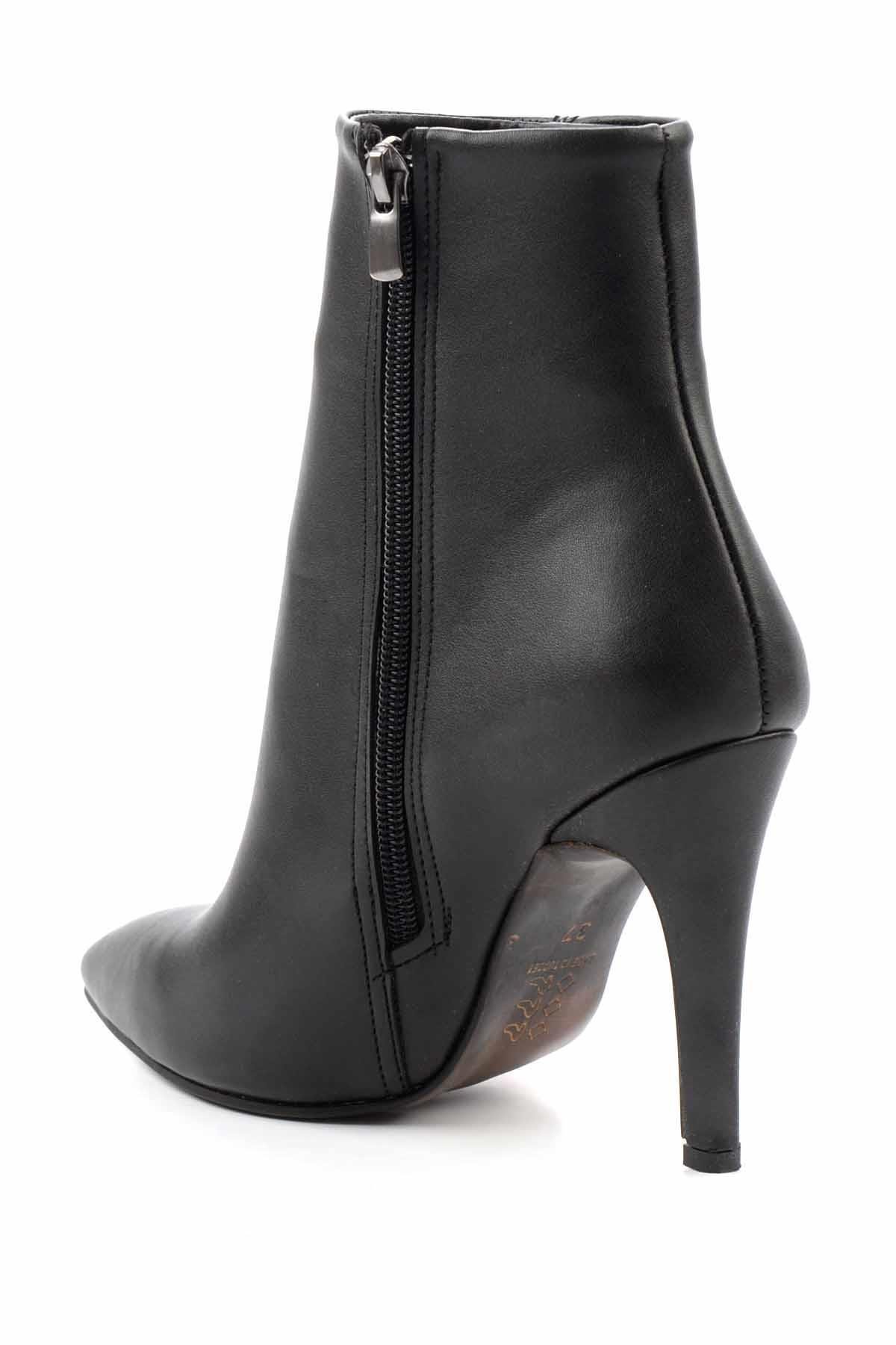 Siyah  Kadın Bot & Bootie K02204500109