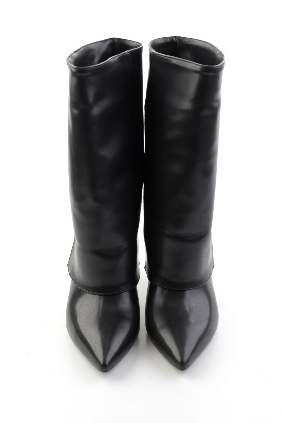 Siyah  Kadın Bot & Bootie K02209021509