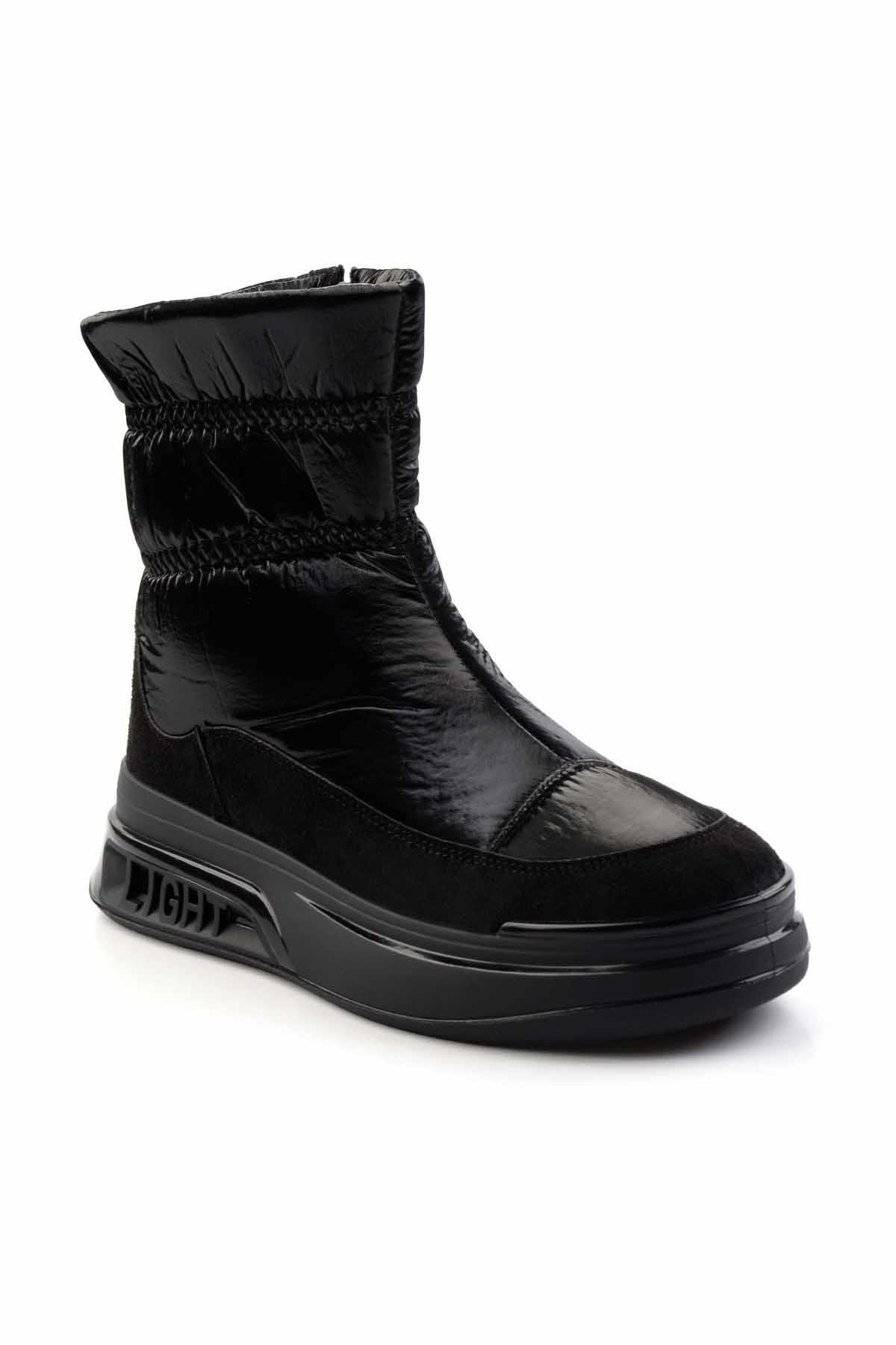 Siyah  Kadın Bot & Bootie K02212042667