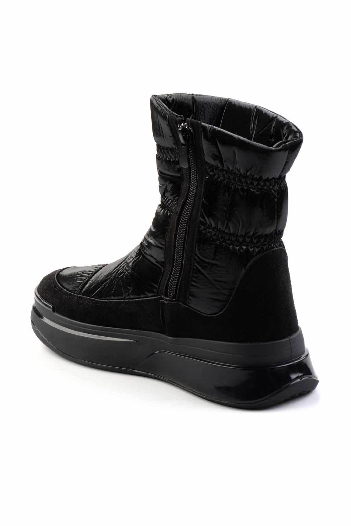 Siyah  Kadın Bot & Bootie K02212042667