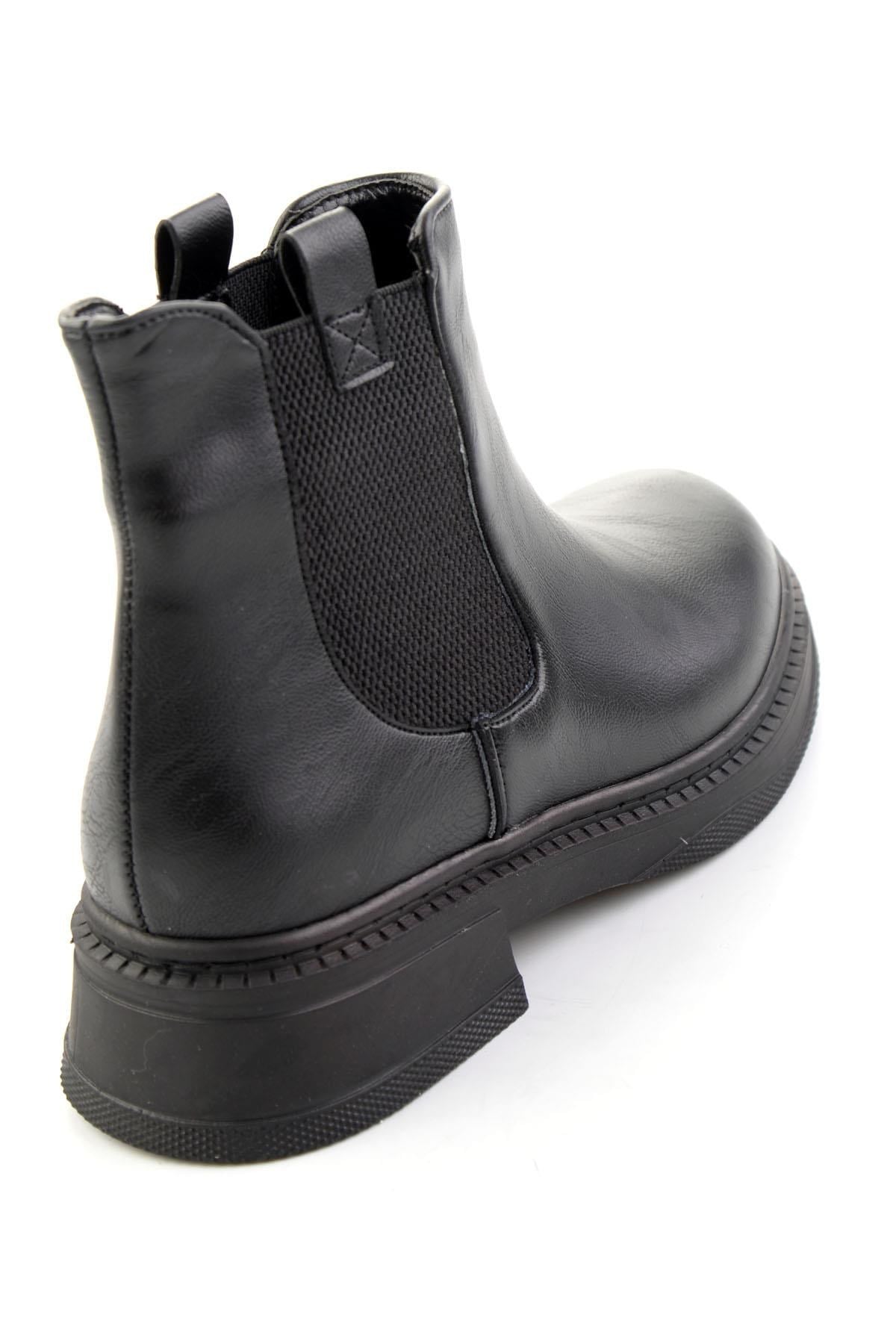 Siyah  Kadın Bot & Bootie K02216021109