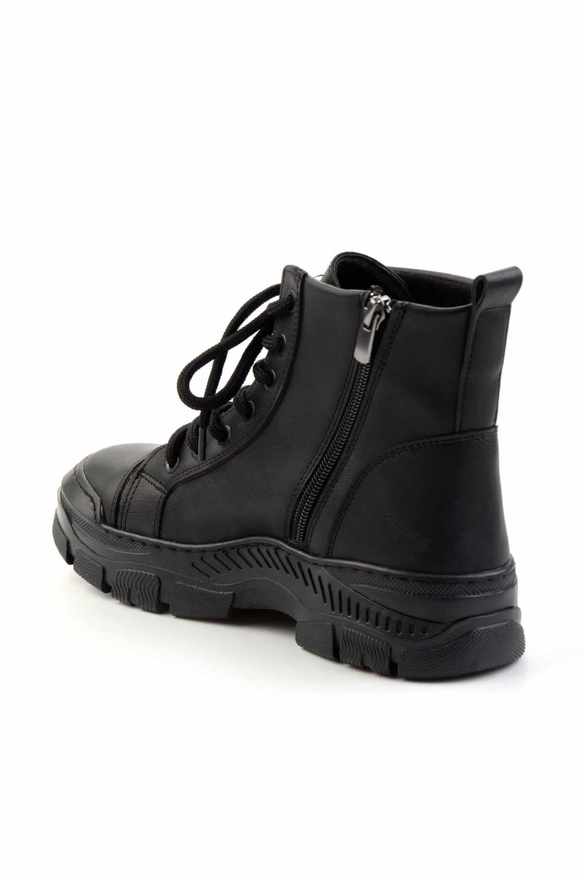 Siyah  Kadın Bot & Bootie K02216021509