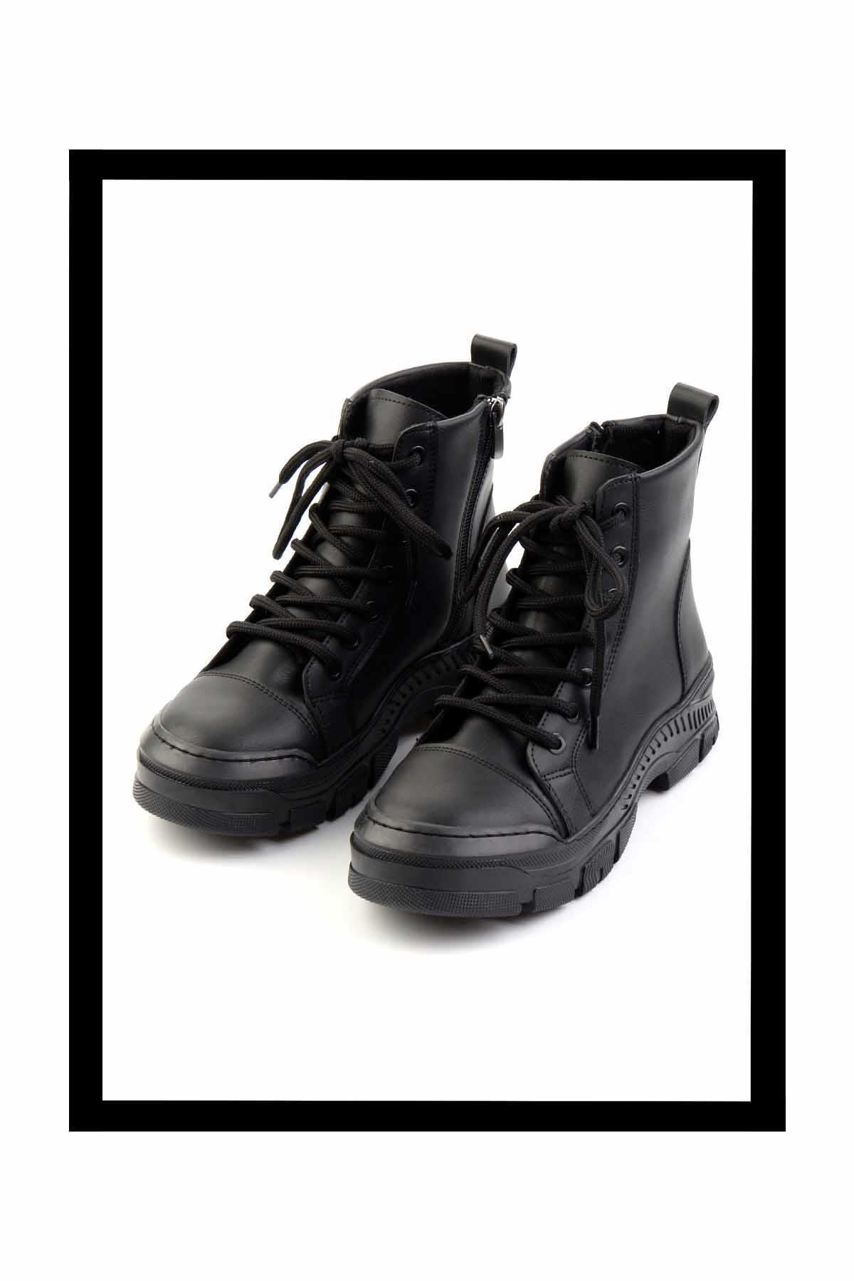 Siyah  Kadın Bot & Bootie K02216021509