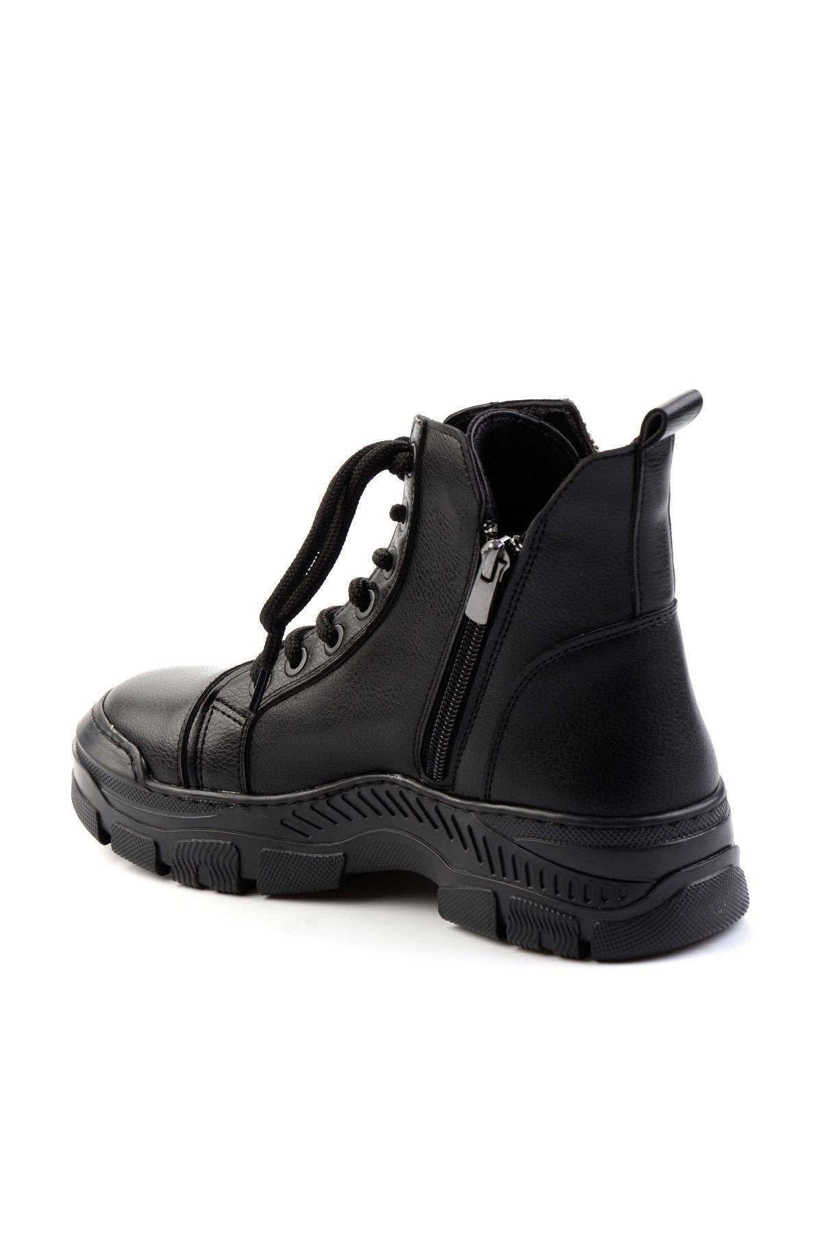 Siyah  Kadın Bot & Bootie K02216022009