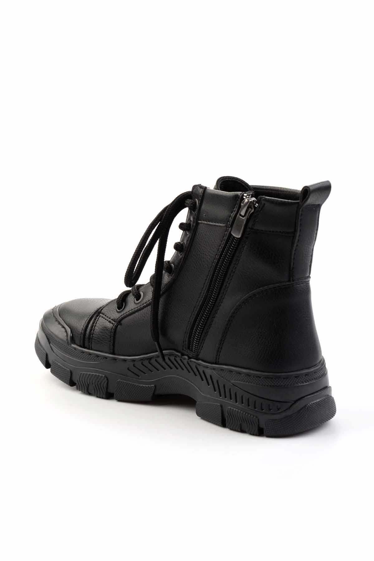 Siyah  Kadın Bot & Bootie K02216022509