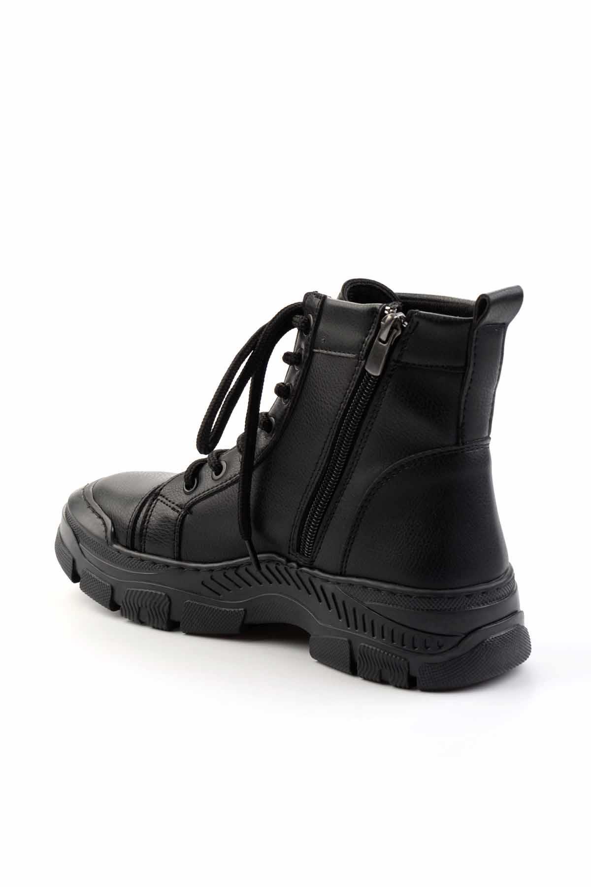 Siyah  Kadın Bot & Bootie K02216022509