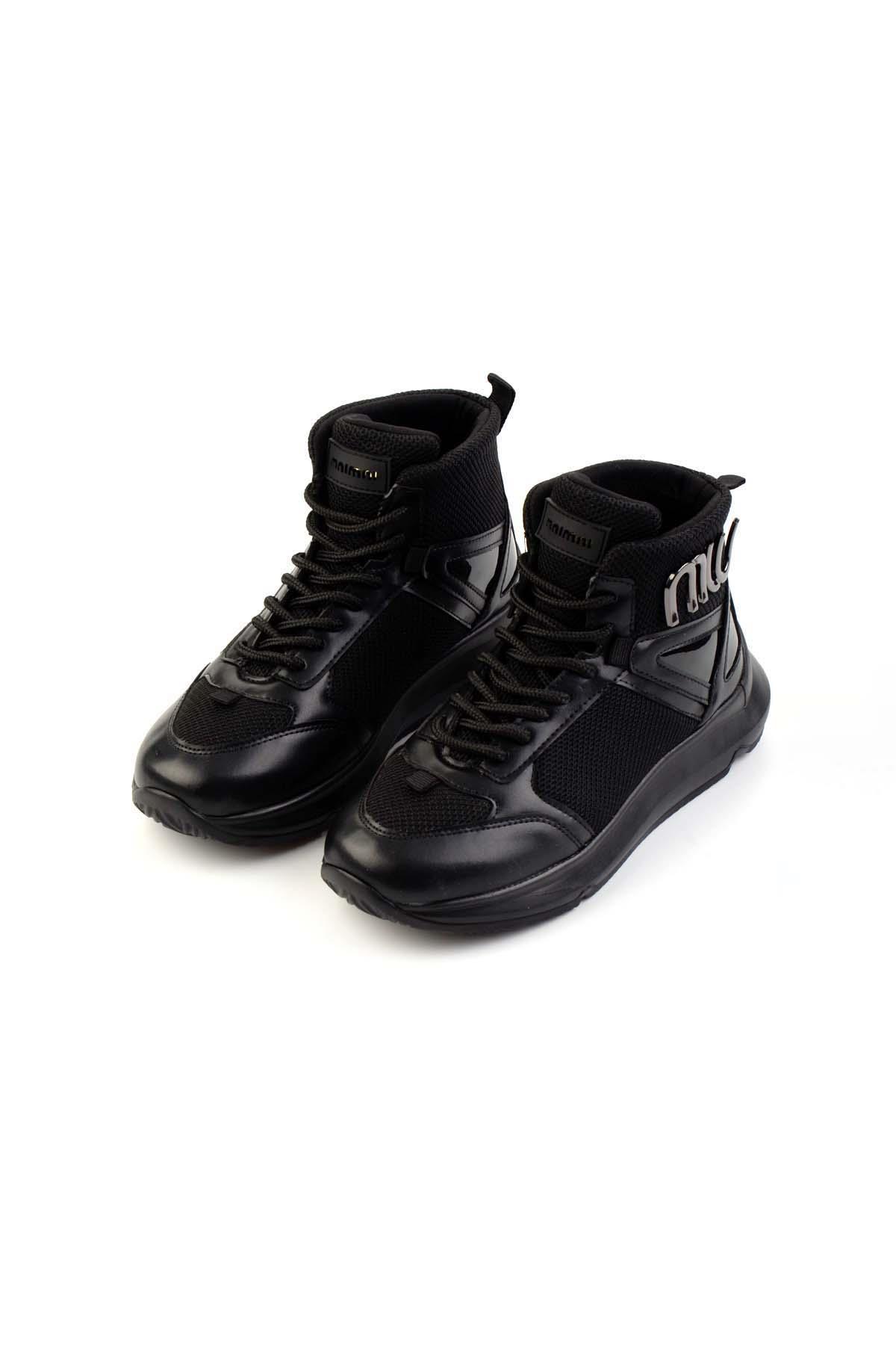 Siyah  Kadın Bot & Bootie K02228203022