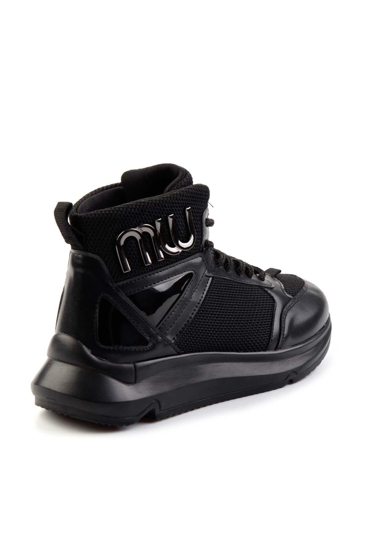 Siyah  Kadın Bot & Bootie K02228203022