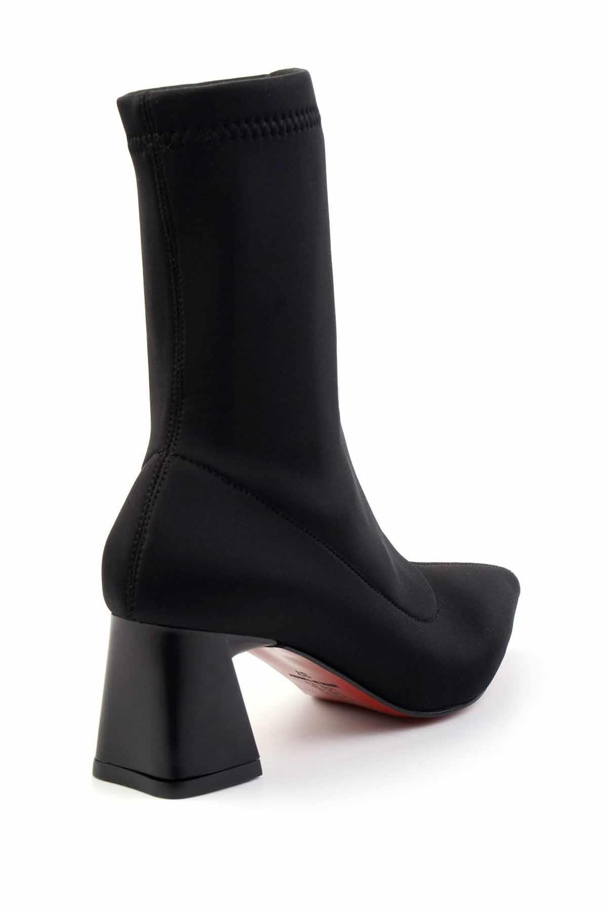 Siyah  Kadın Bot & Bootie K02231420217