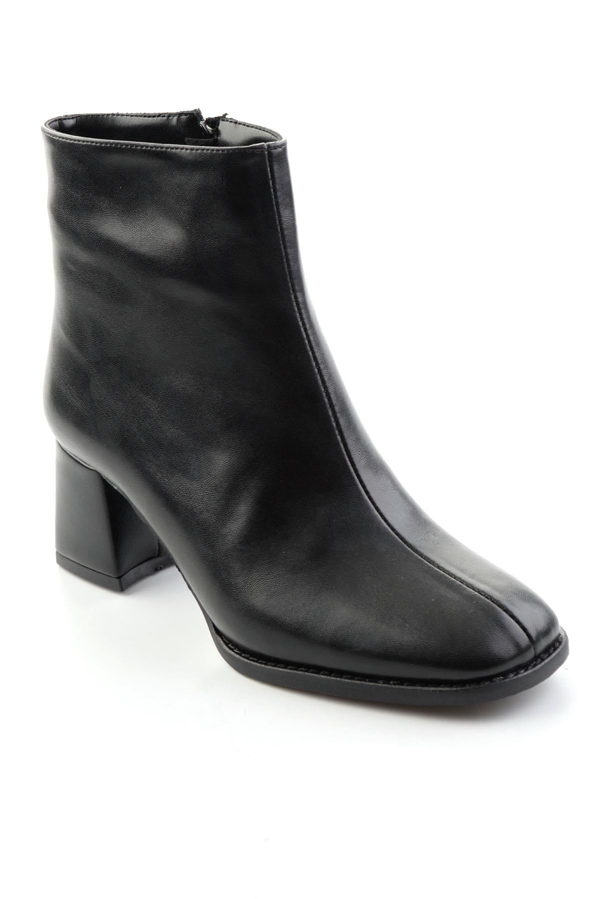 Siyah  Kadın Bot & Bootie K02233003009