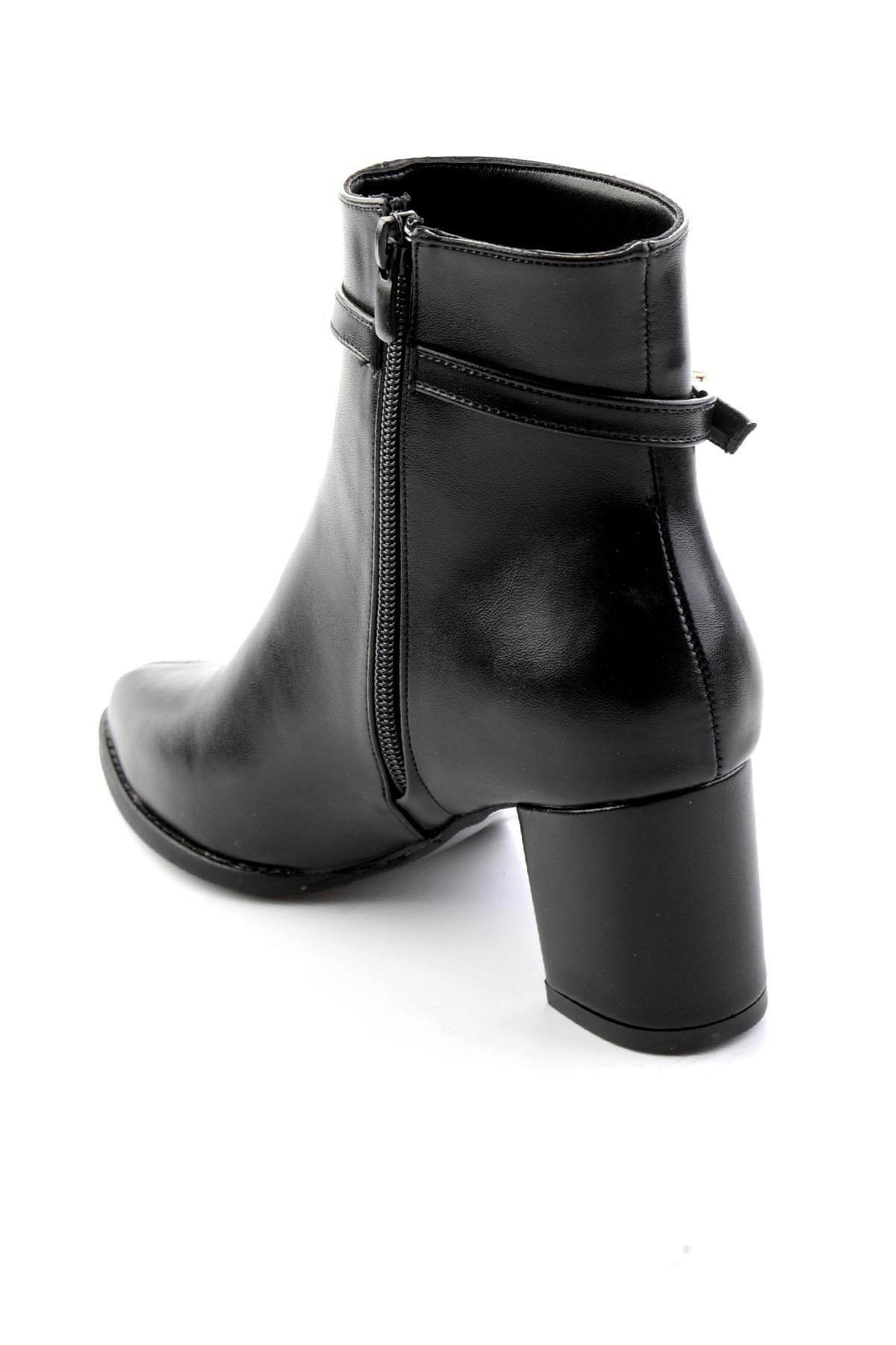 Siyah  Kadın Bot & Bootie K02233004009