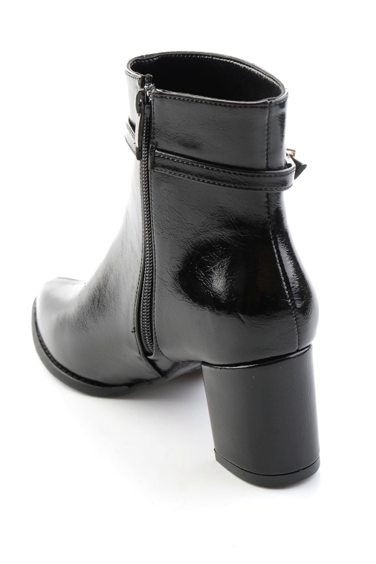 Siyah  Kadın Bot & Bootie K02233004042