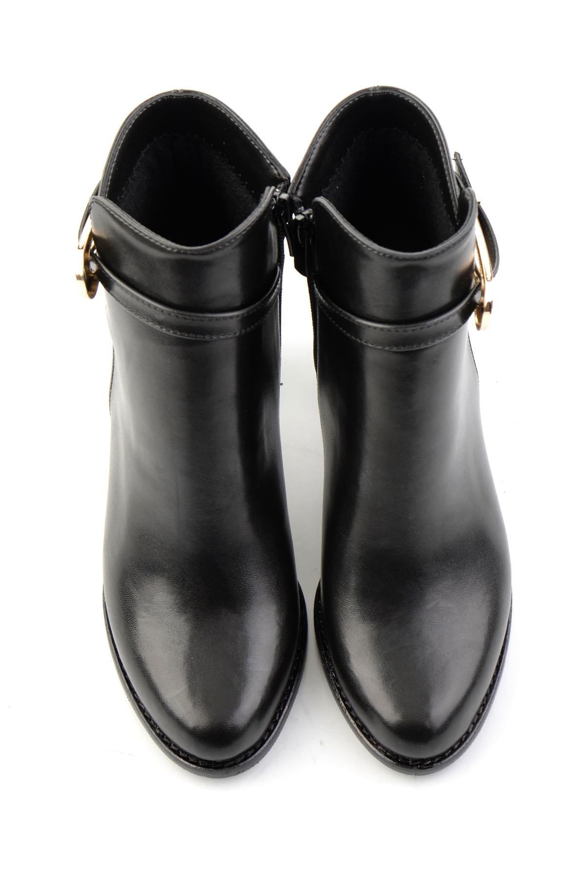 Siyah  Kadın Bot & Bootie K02233050709
