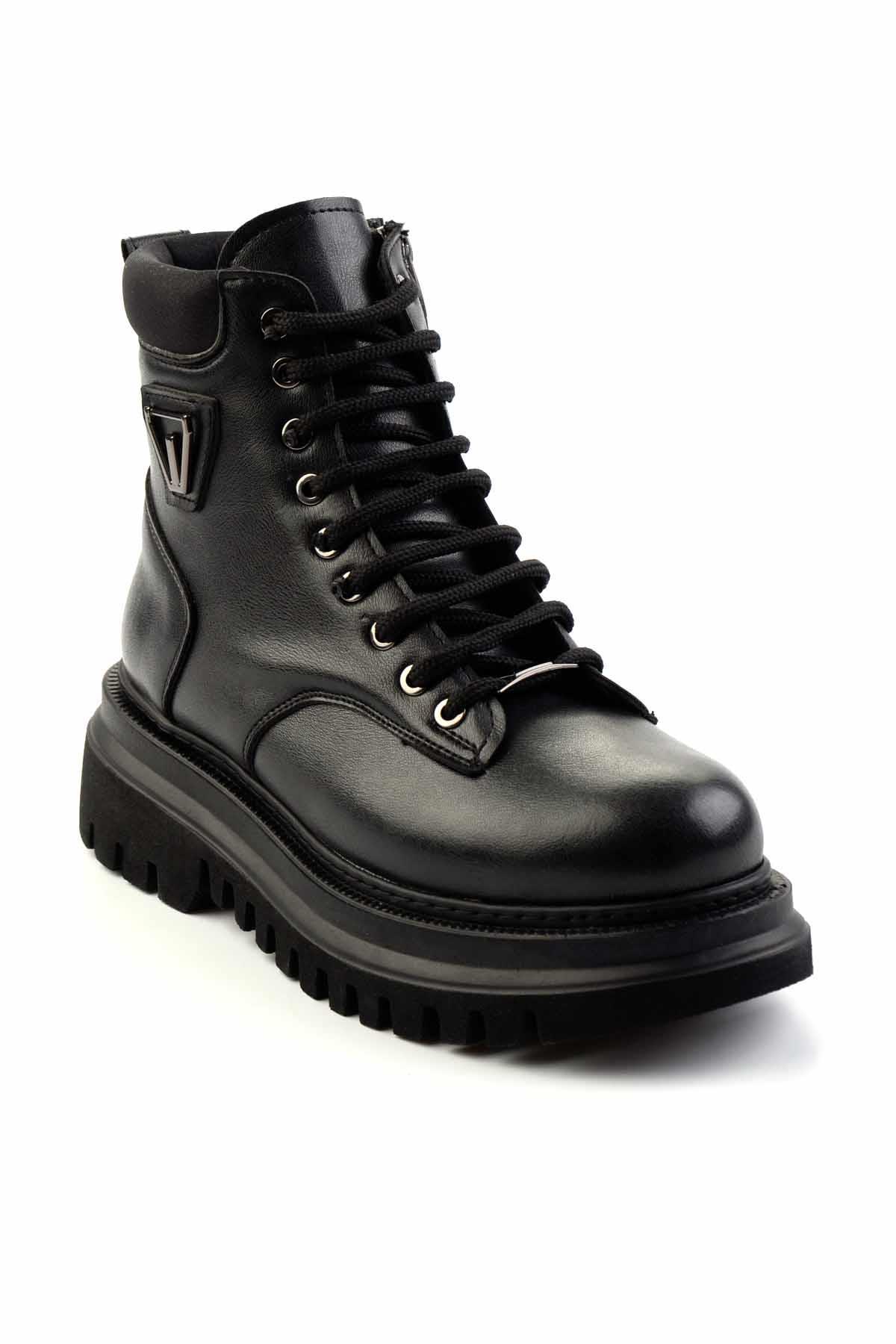 Siyah  Kadın Bot & Bootie K02377030509