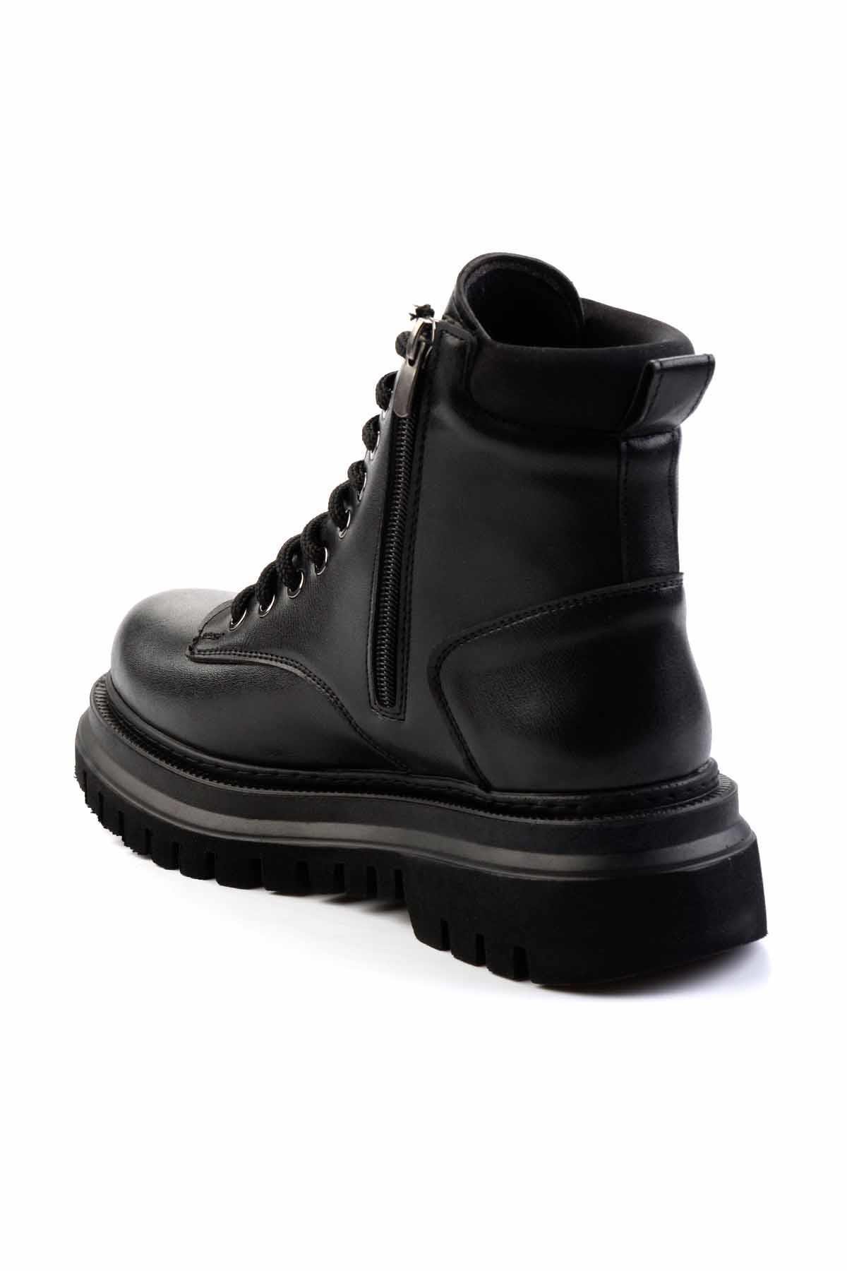 Siyah  Kadın Bot & Bootie K02377030509