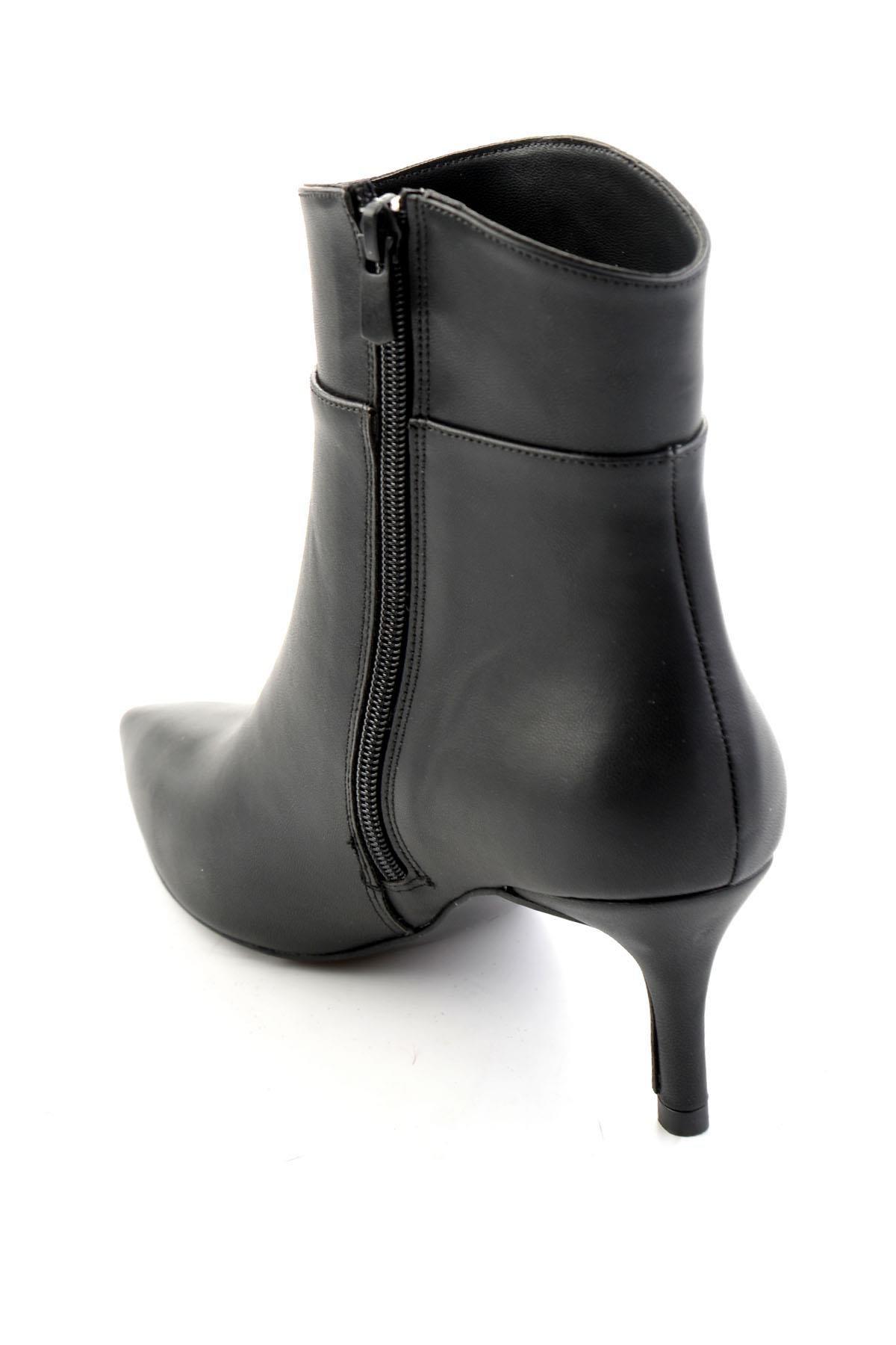 Siyah  Kadın Bot & Bootie K02391085209