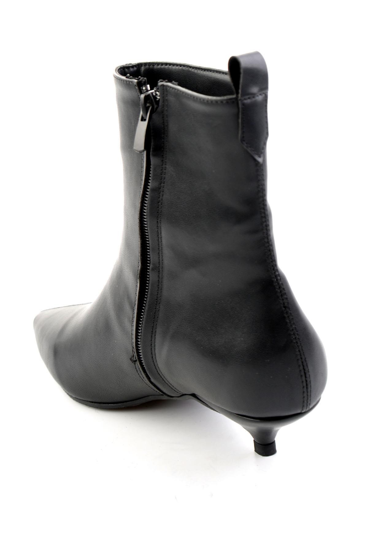 Siyah  Kadın Bot & Bootie K02391085309