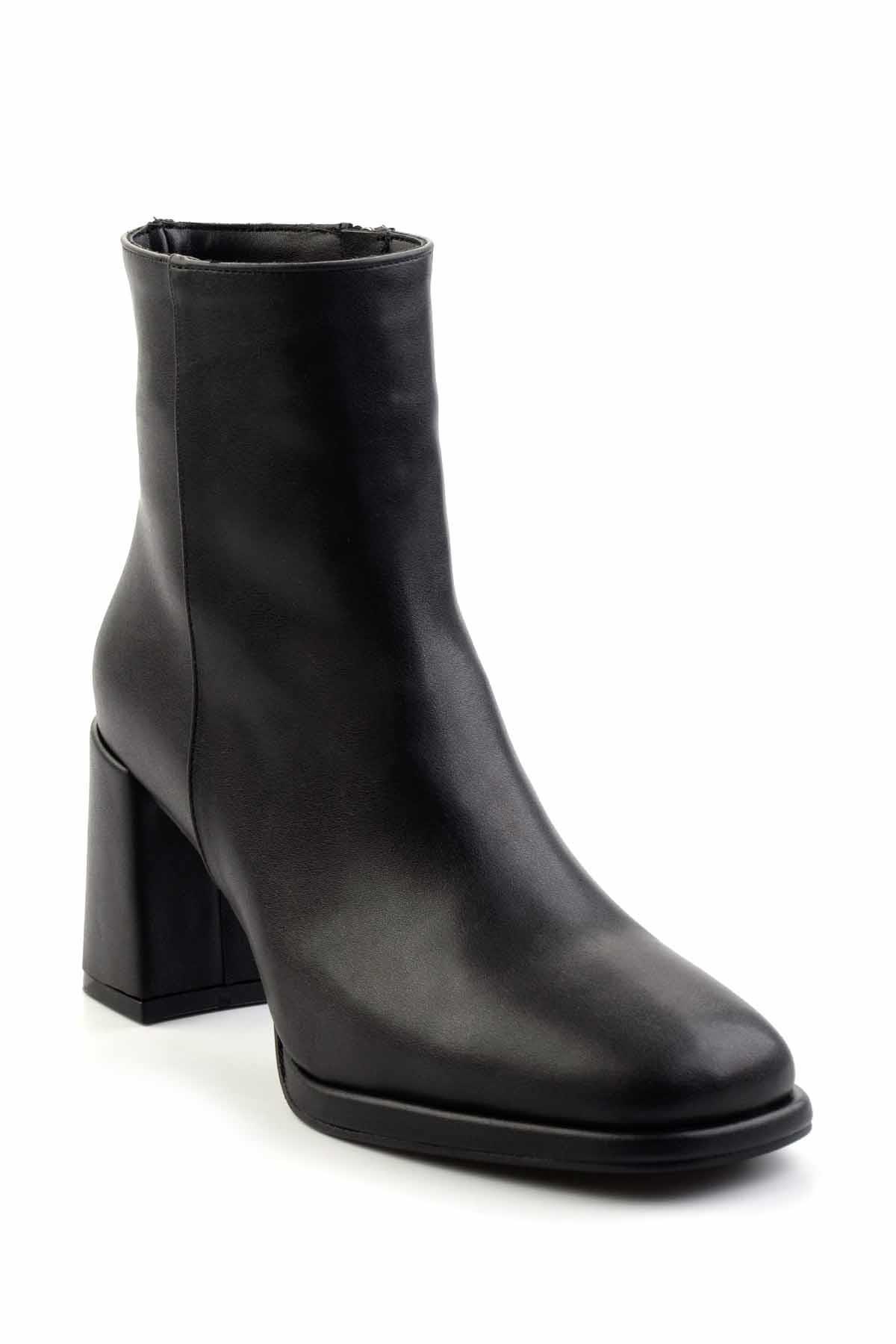 Siyah  Kadın Bot & Bootie K02527291009