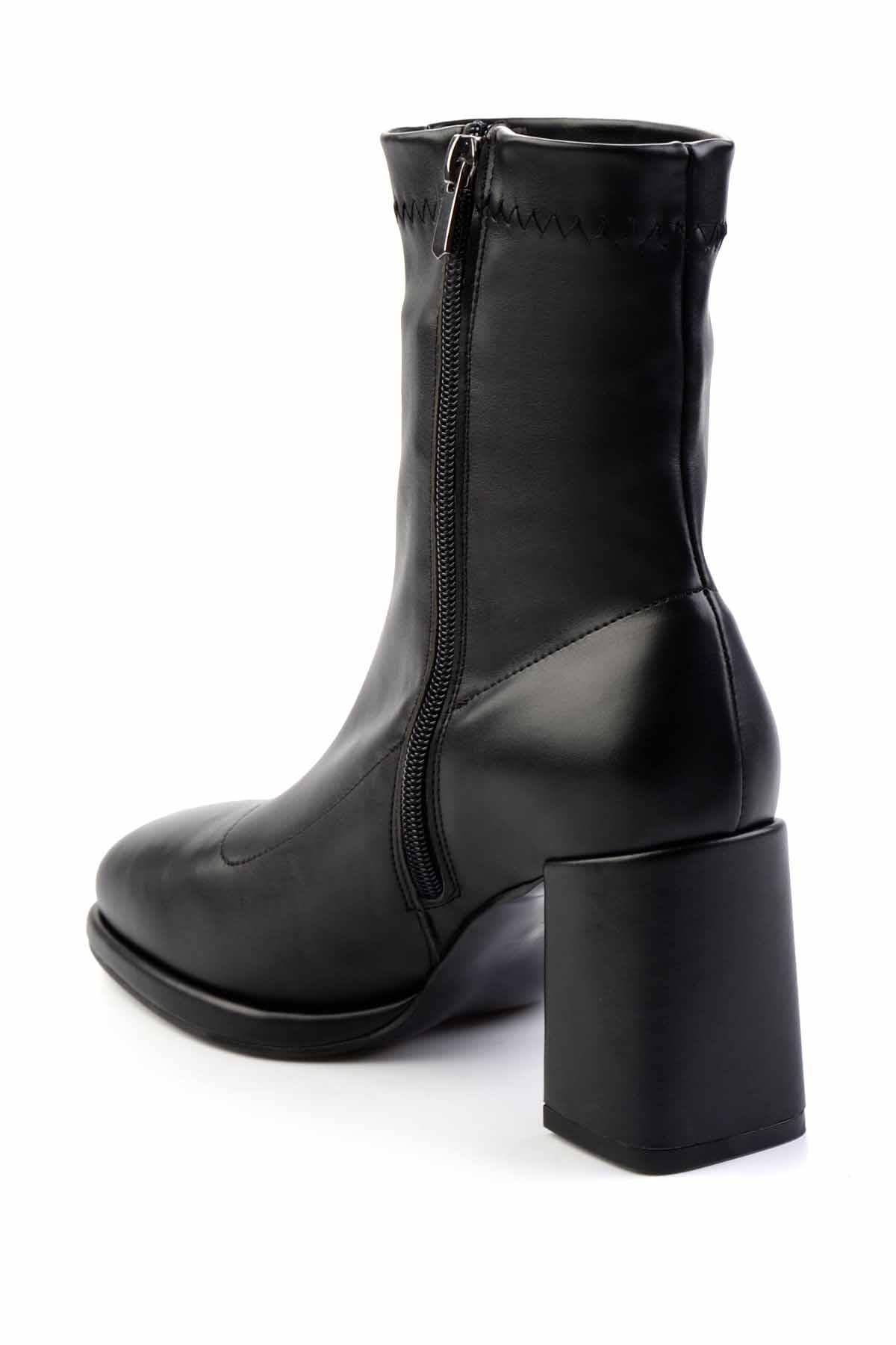 Siyah  Kadın Bot & Bootie K02527291209