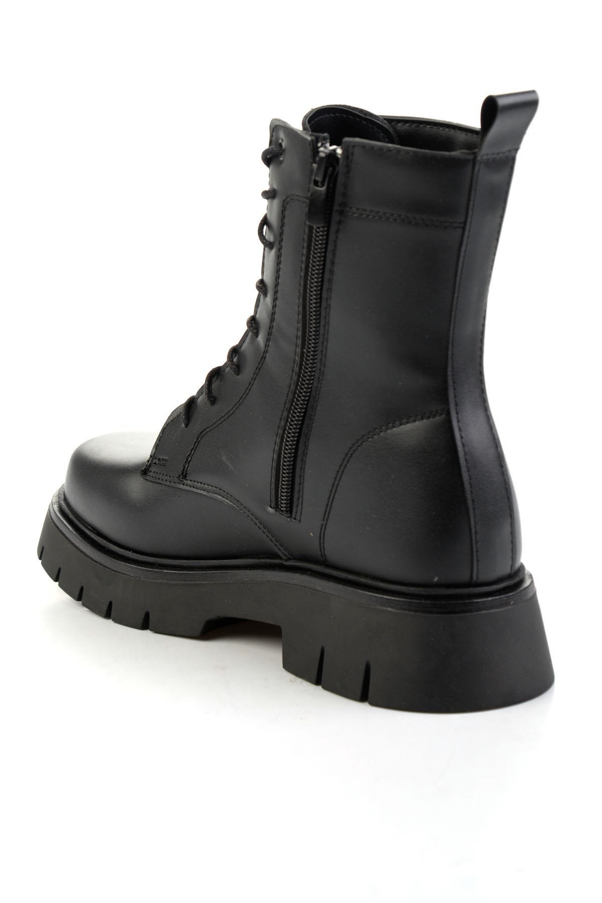 Siyah  Kadın Bot & Bootie K02538036409