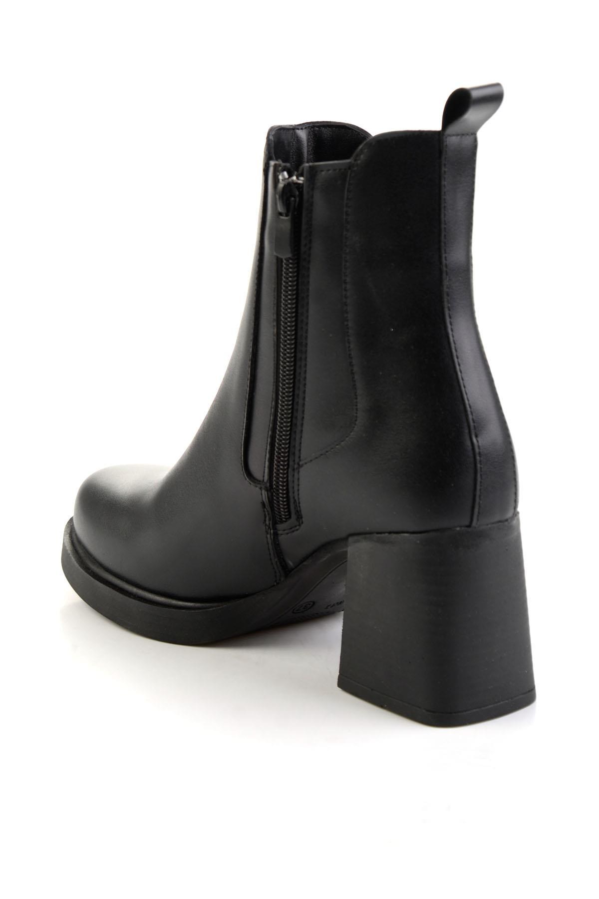 Siyah  Kadın Bot & Bootie K02538036509