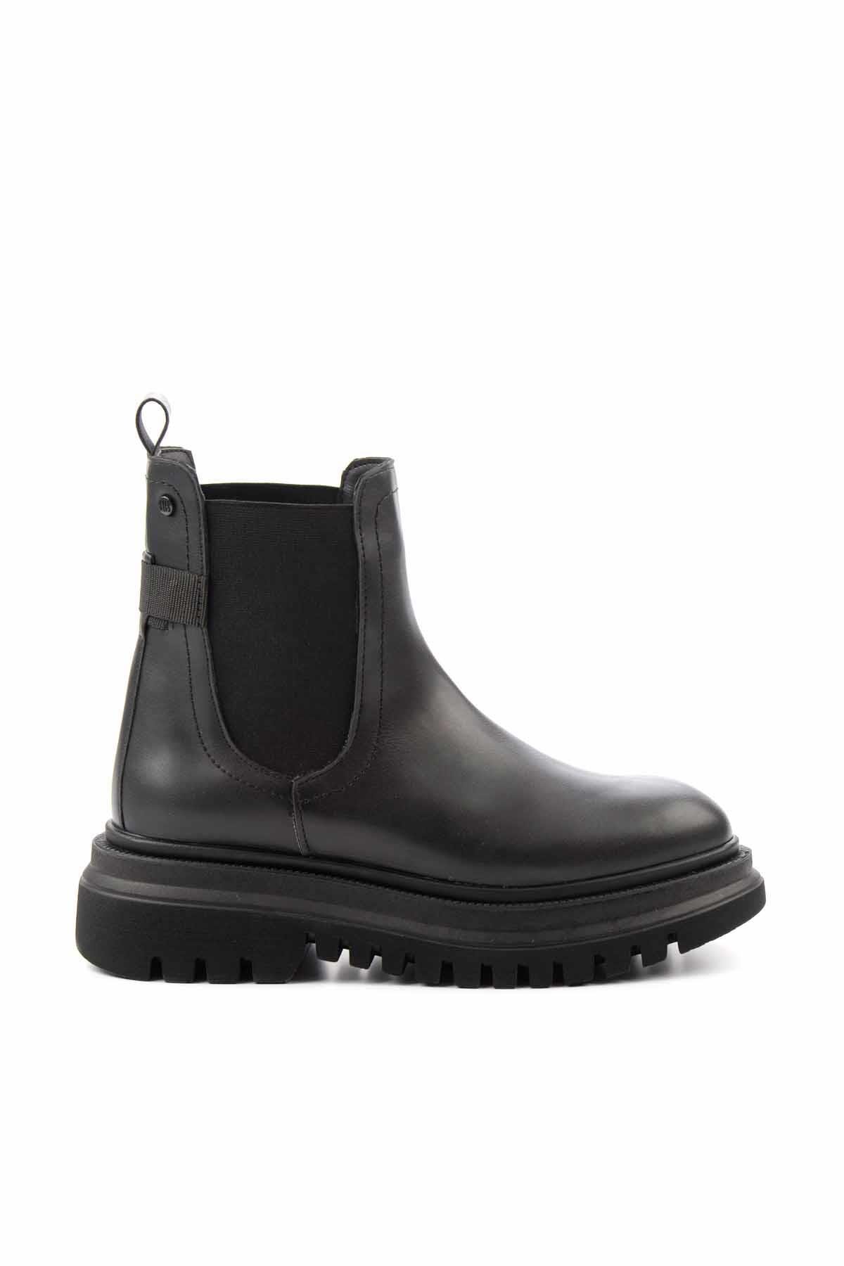 Siyah  Kadın Bot & Bootie K02538560409