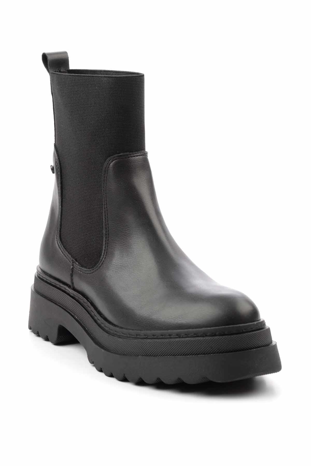 Siyah  Kadın Bot & Bootie K02538561009