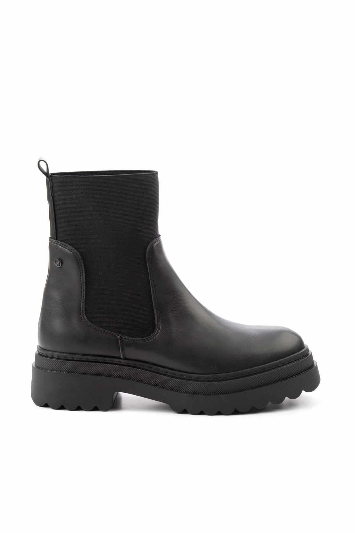 Siyah  Kadın Bot & Bootie K02538561009