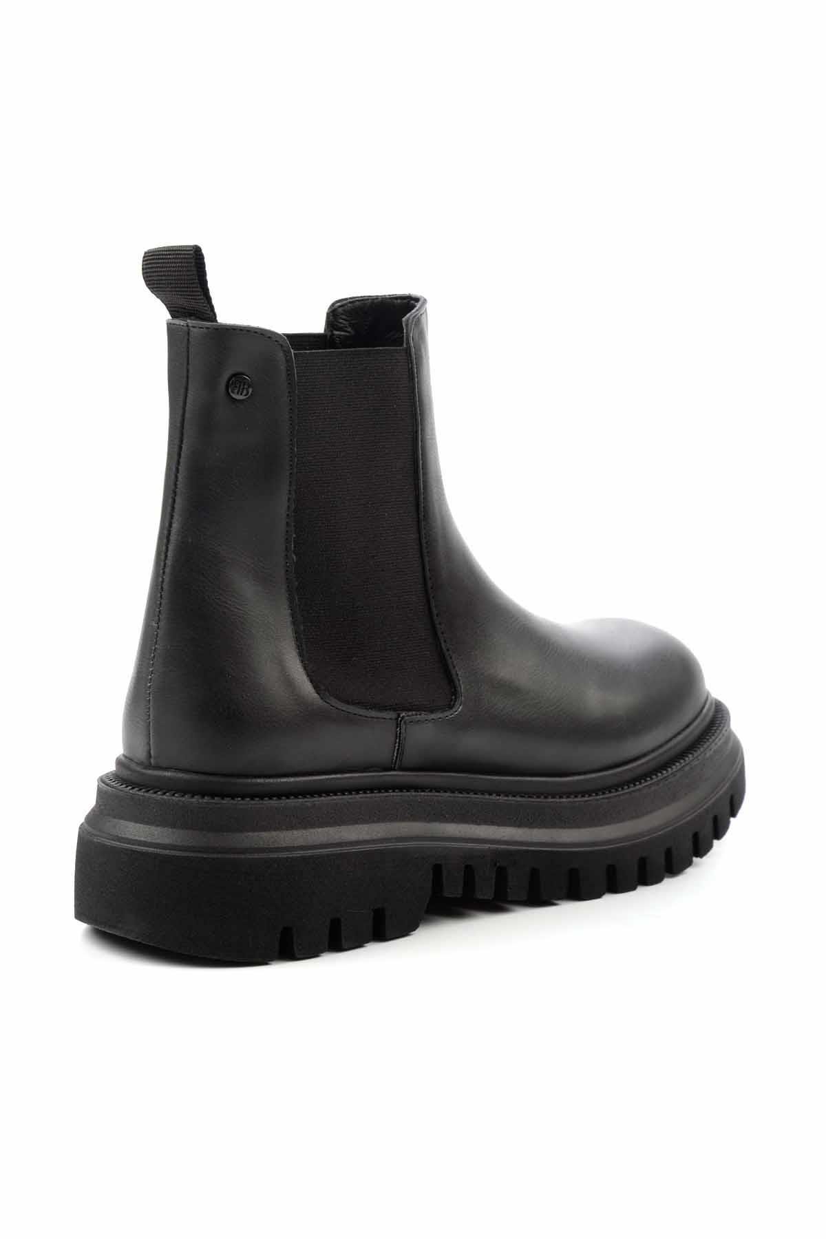 Siyah  Kadın Bot & Bootie K02538561809