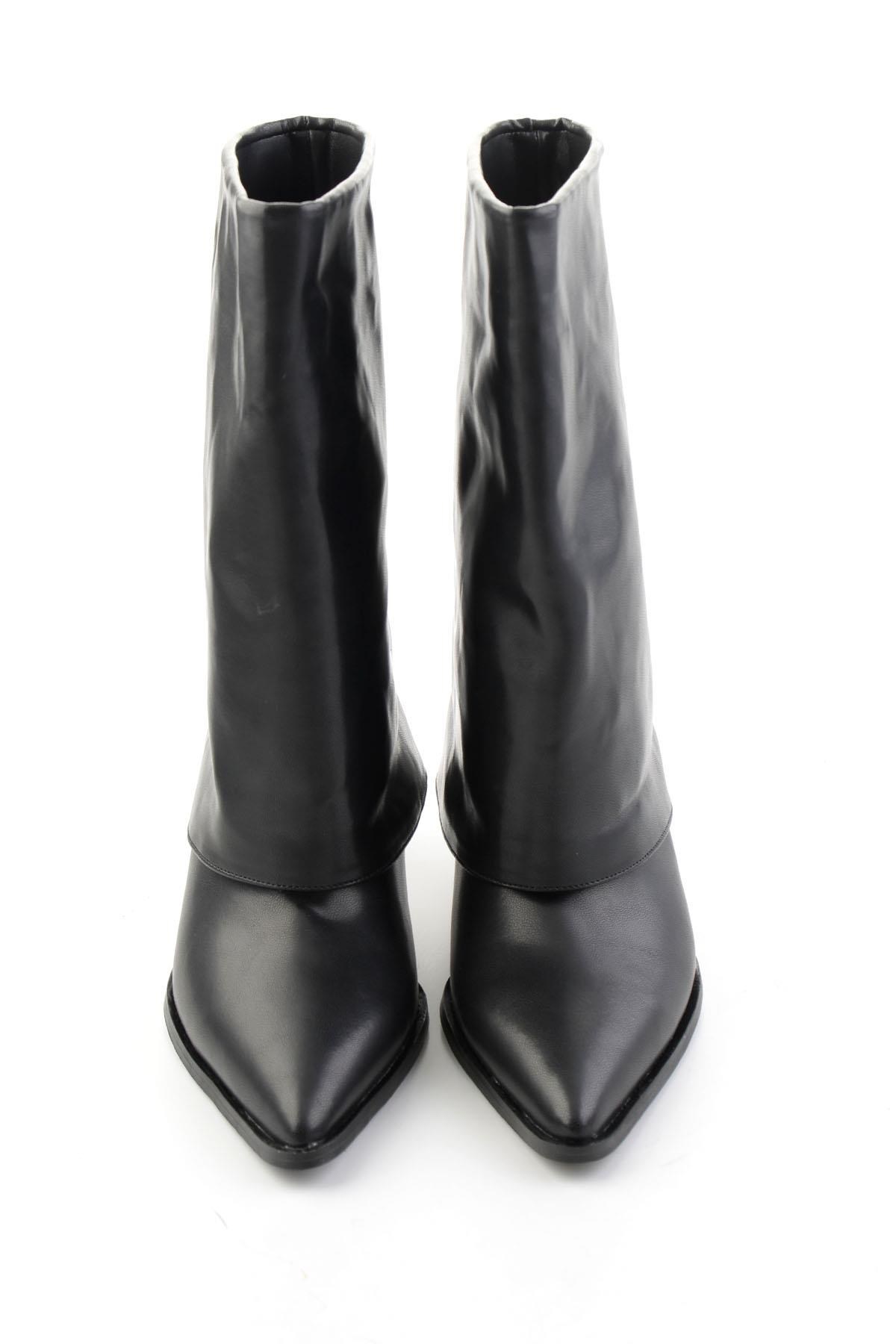 Siyah  Kadın Bot & Bootie K02565054009