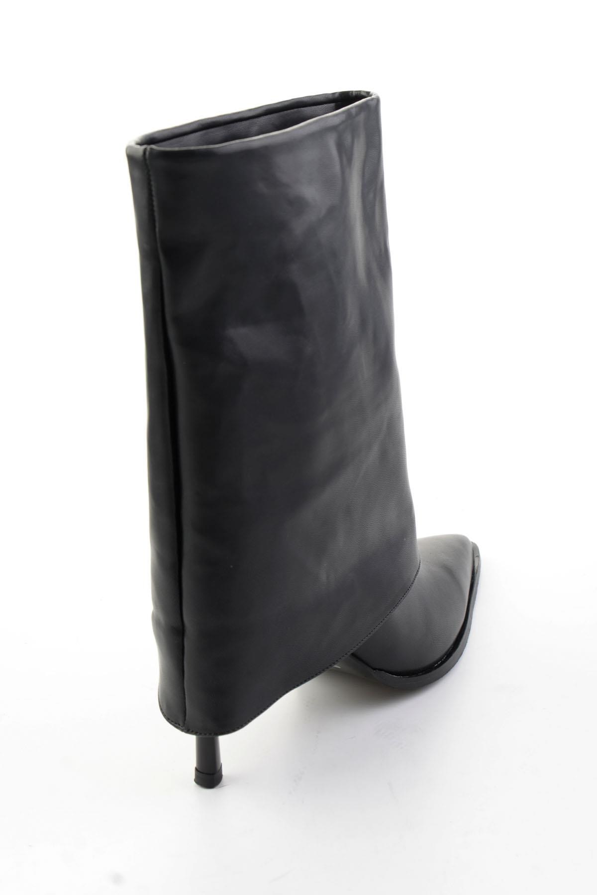 Siyah  Kadın Bot & Bootie K02565054009
