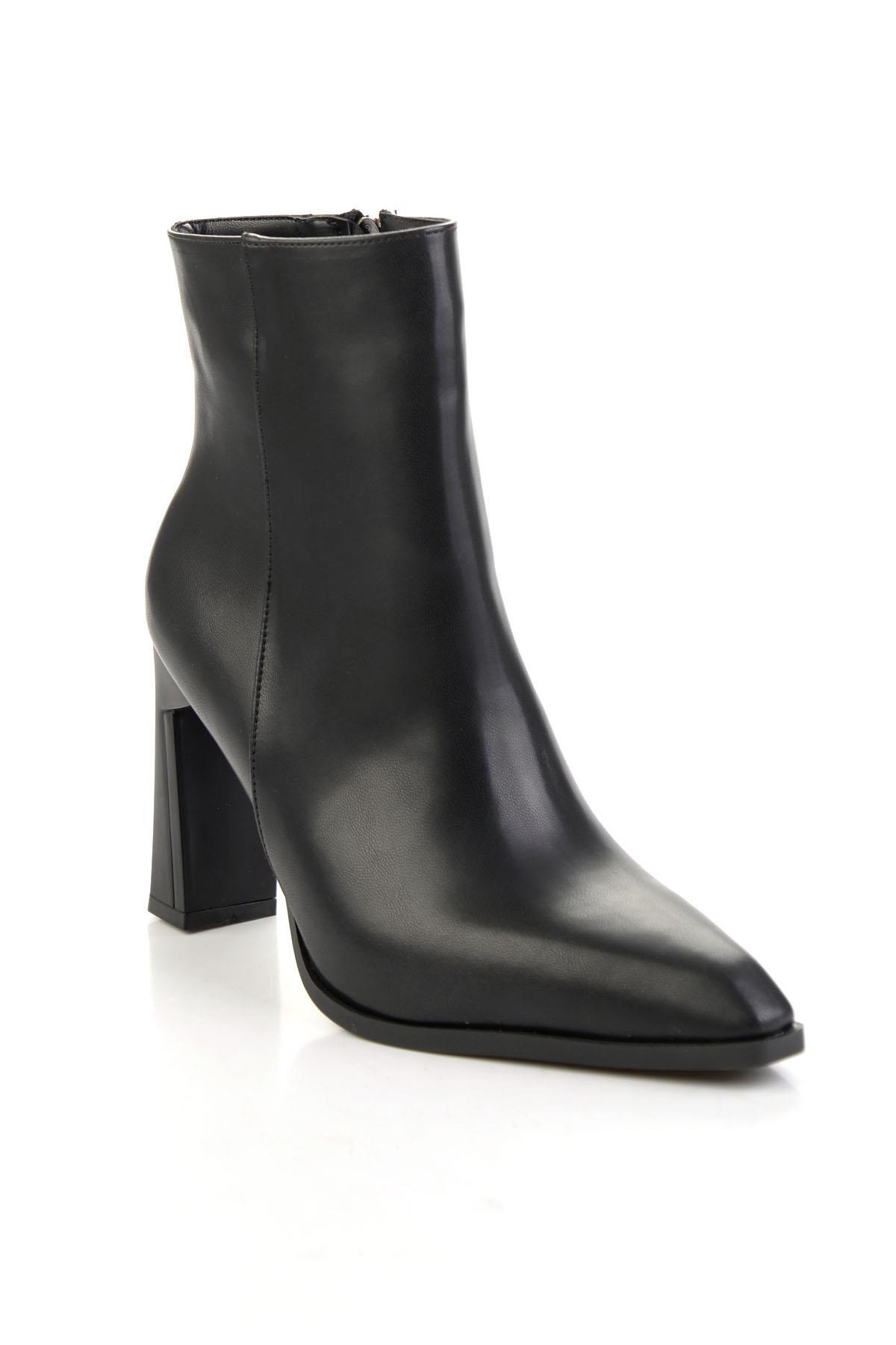 Siyah  Kadın Bot & Bootie K02565070109